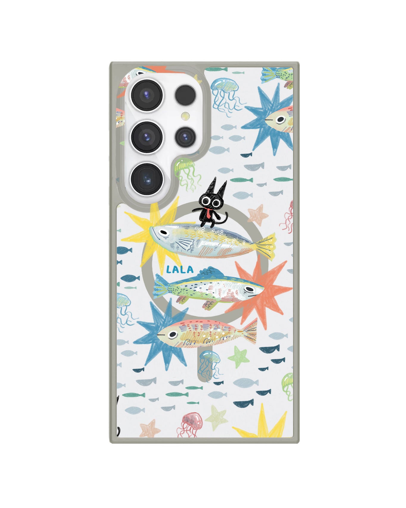 Android Rearguard Hybrid - The Fish Surfer