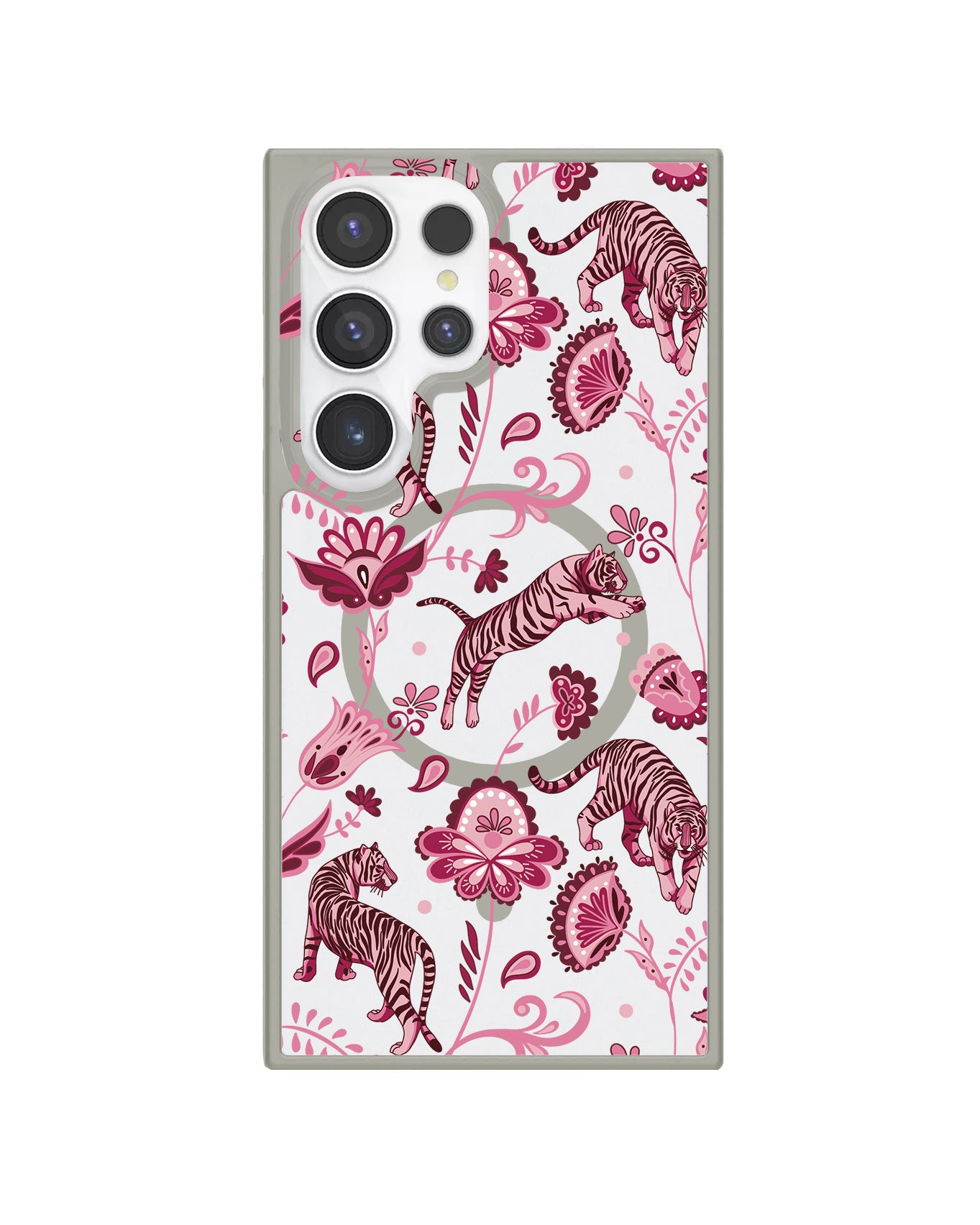 Android Rearguard Hybrid - Tiger & Floral 2.0