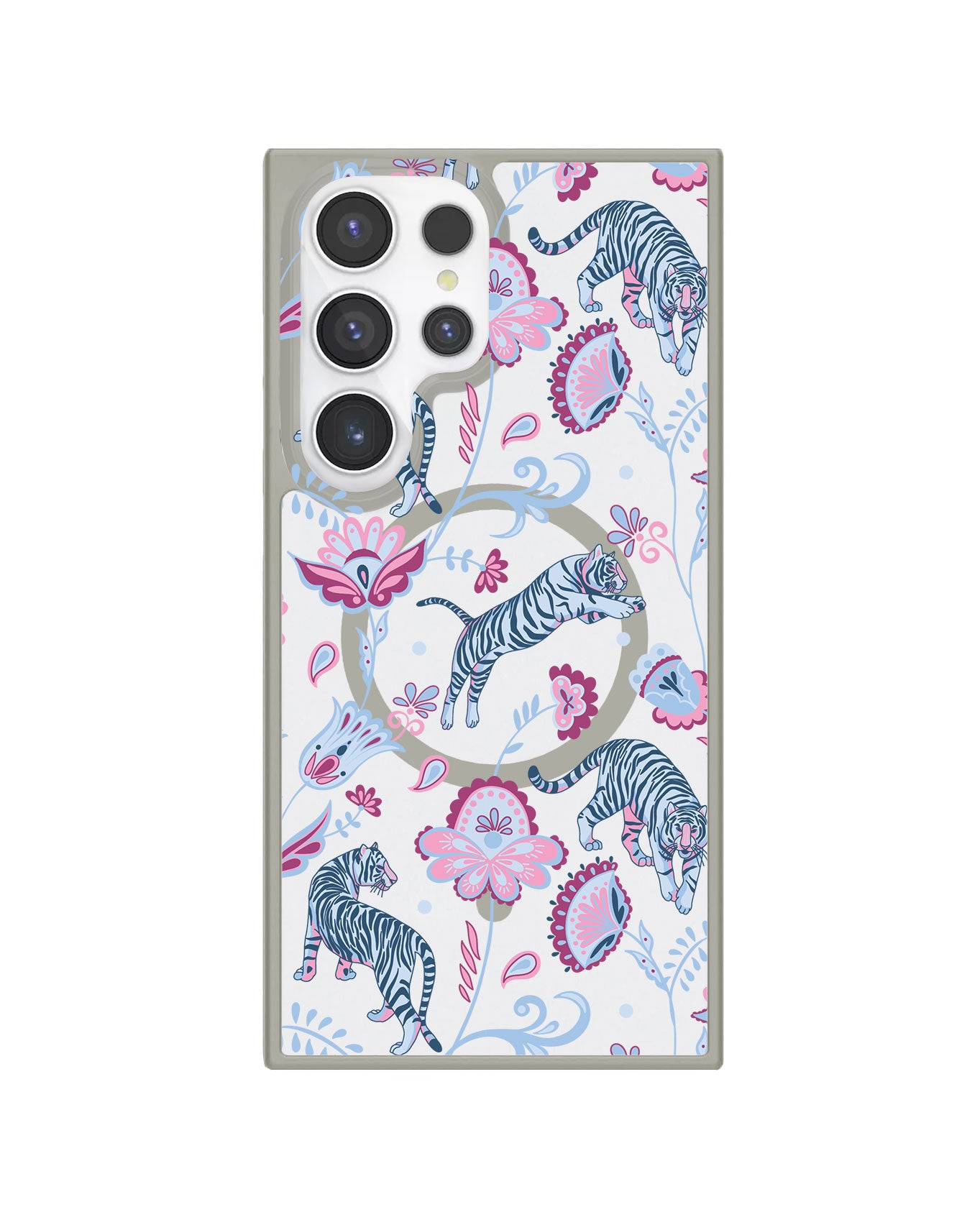 Android Rearguard Hybrid - Tiger & Floral 3.0