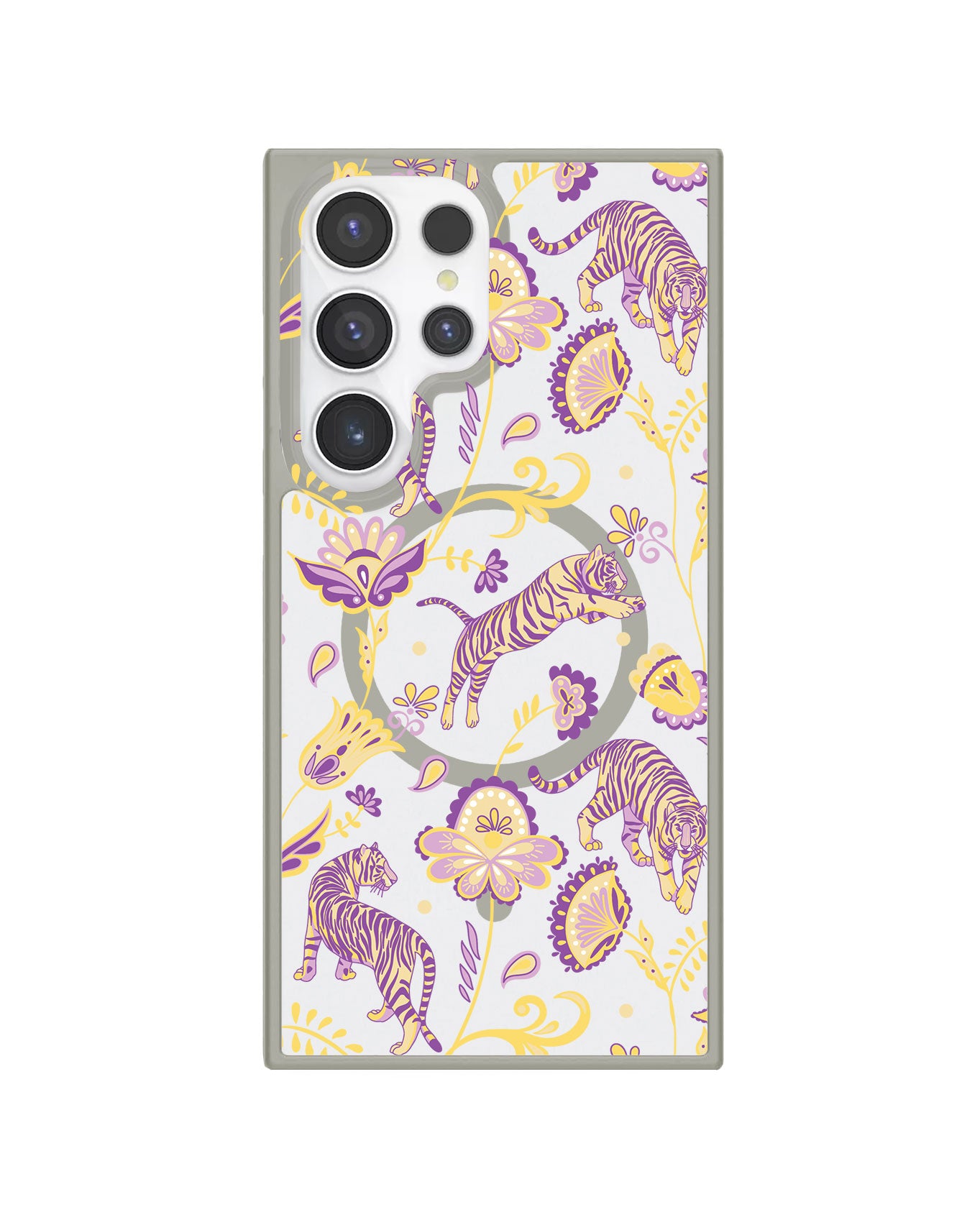 Android Rearguard Hybrid - Tiger & Floral 4.0