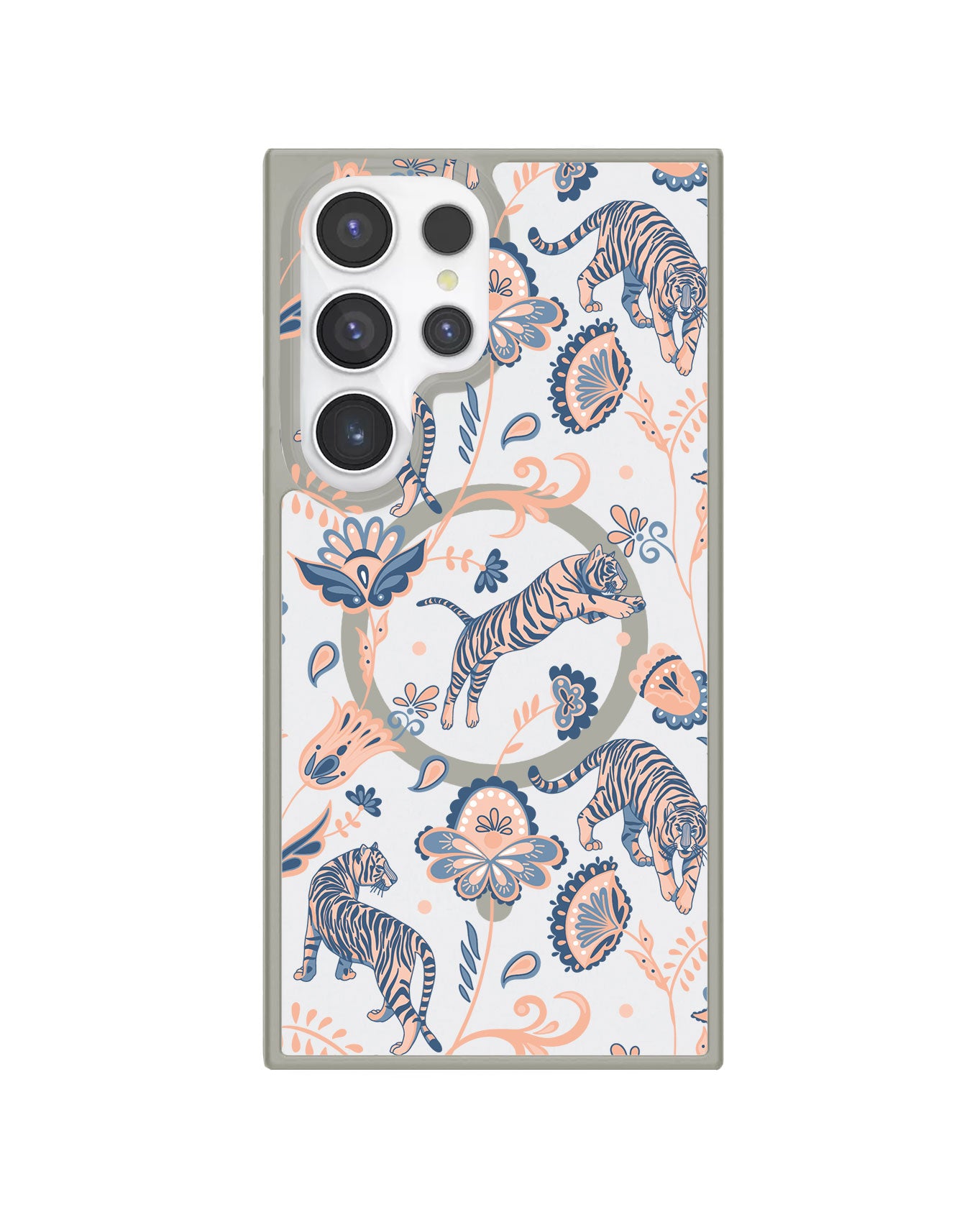 Android Rearguard Hybrid - Tiger & Floral 5.0