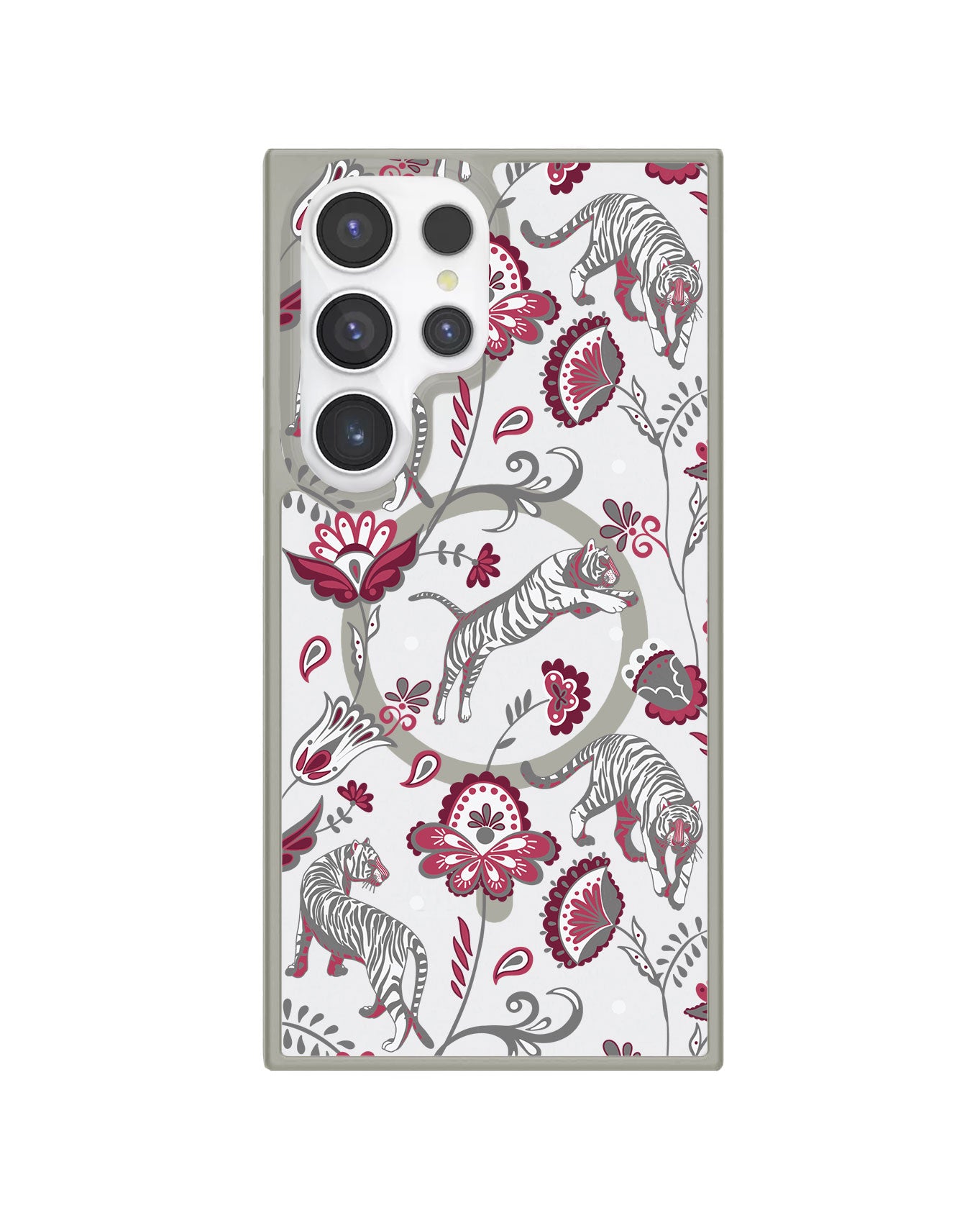 Android Rearguard Hybrid - Tiger & Floral 6.0