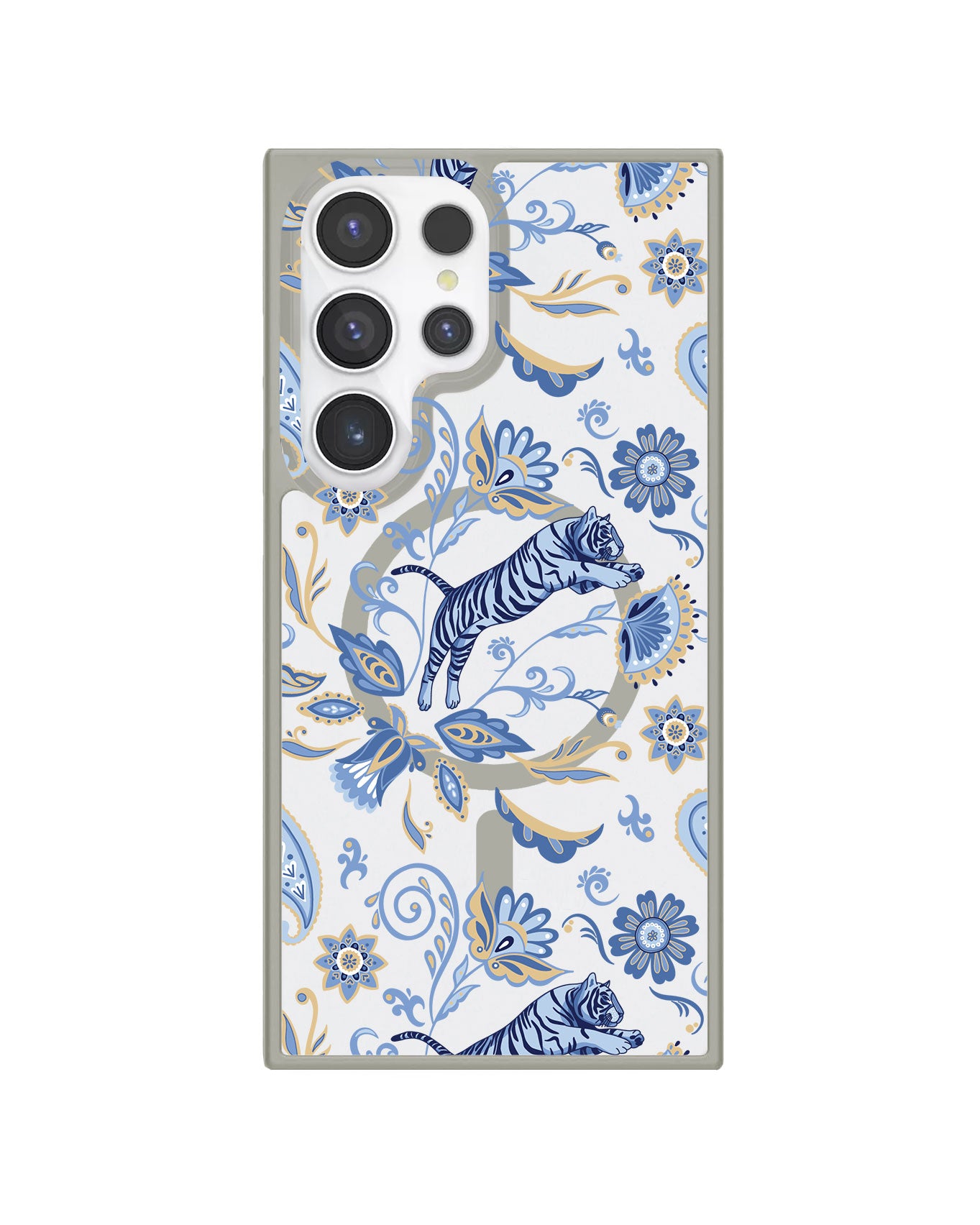 Android Rearguard Hybrid - Tiger & Floral