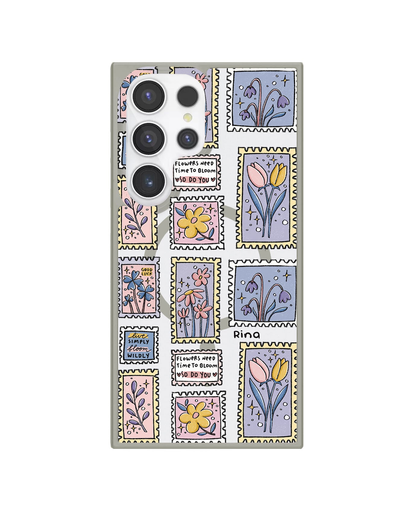 Android Rearguard Hybrid - Time to Bloom