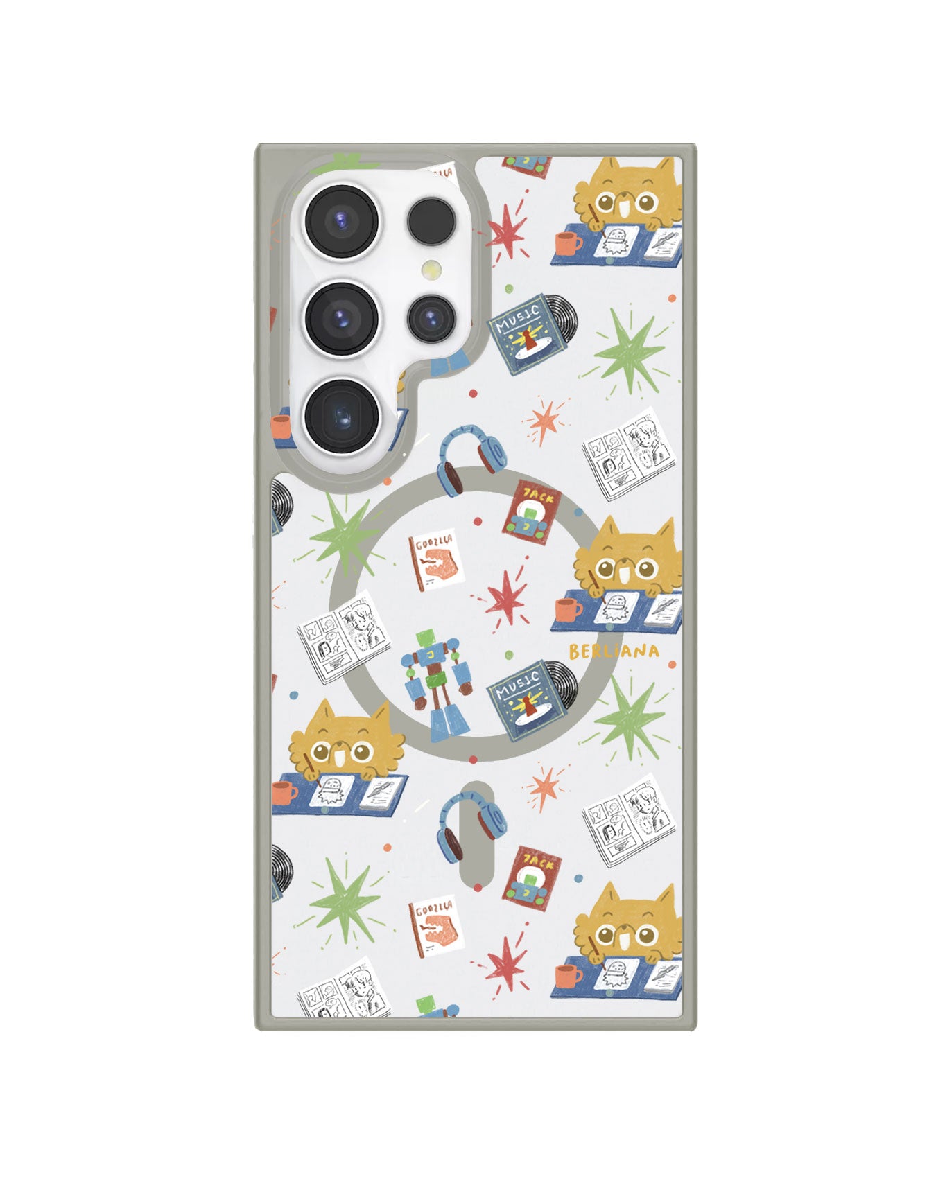Android Rearguard Hybrid - Too Much Hobbies