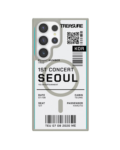 Android Rearguard Hybrid - Treasure First Concert Ticket