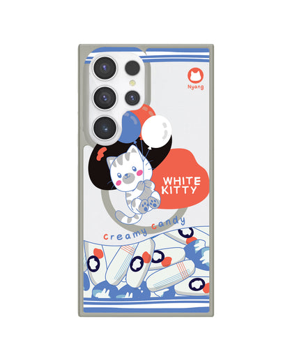 Android Rearguard Hybrid - White Kitty