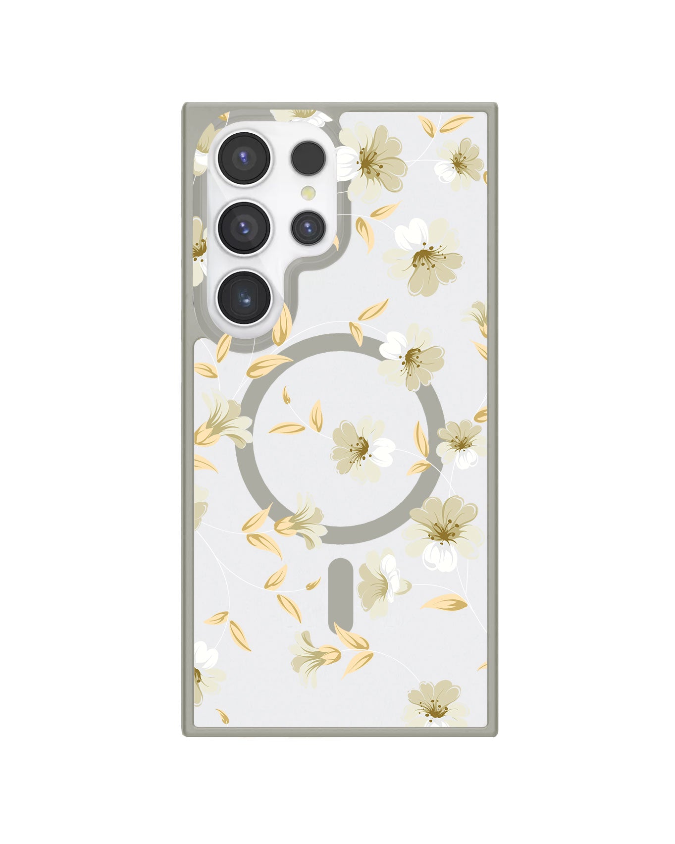 Android Rearguard Hybrid - White Magnolia