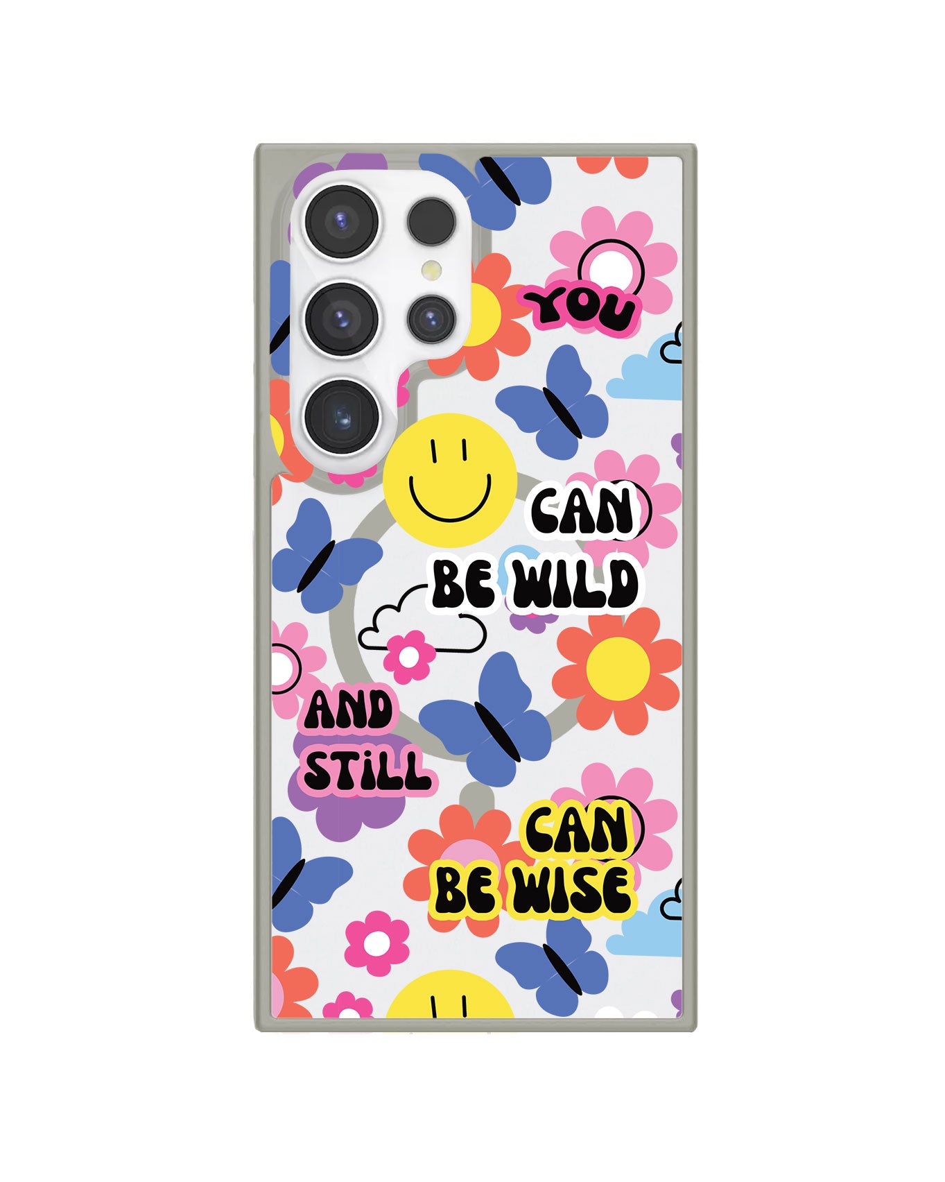 Android Rearguard Hybrid - You can be Wild