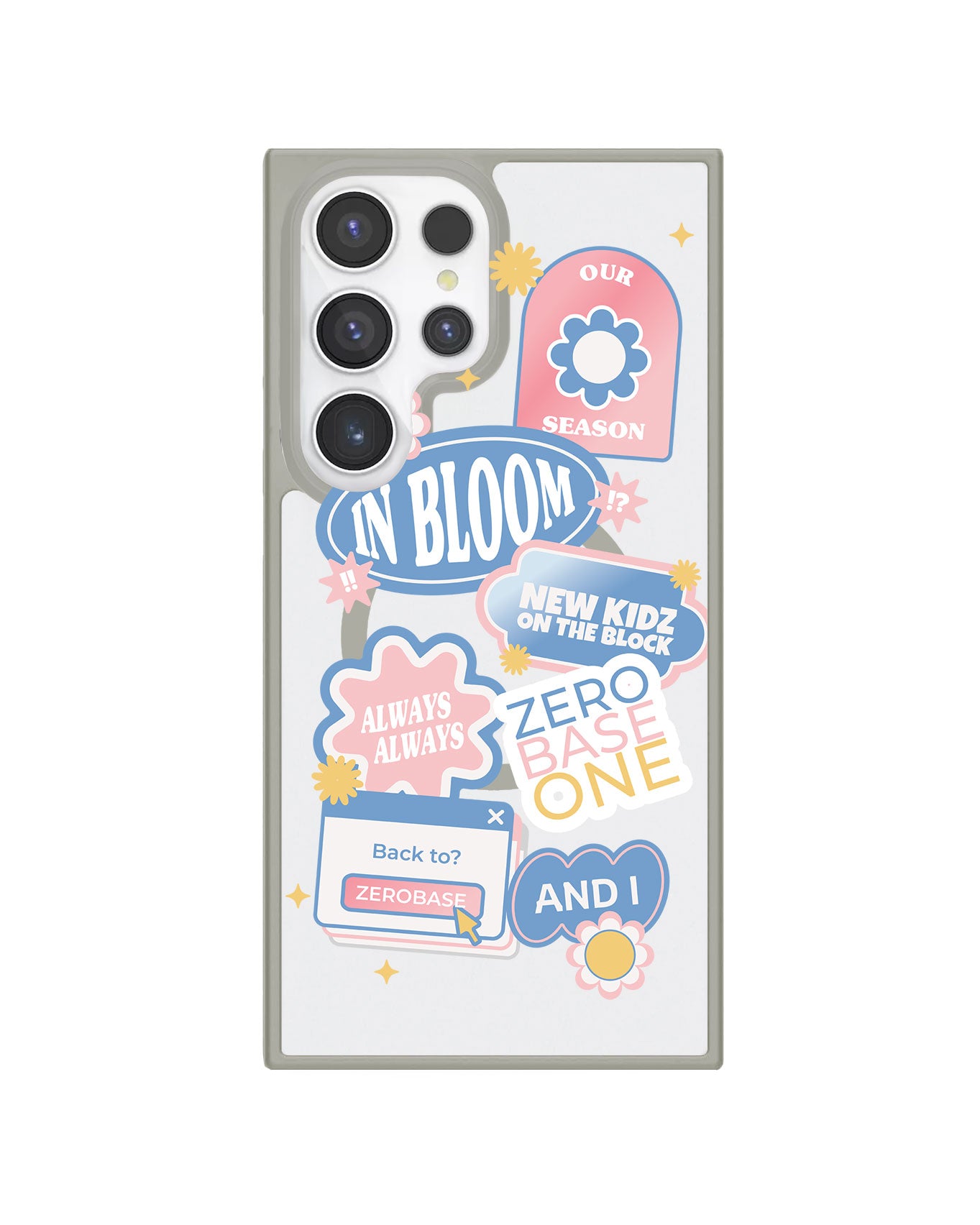 Android Rearguard Hybrid - Zerobaseone Song Sticker Pack