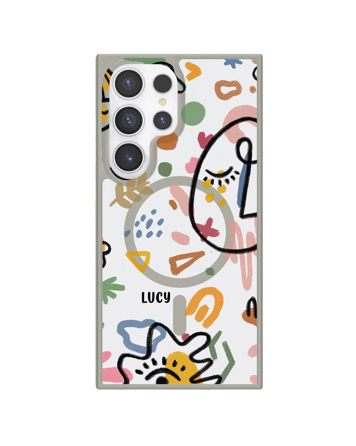 Android Rearguard Hybrid - Abstract 5.0