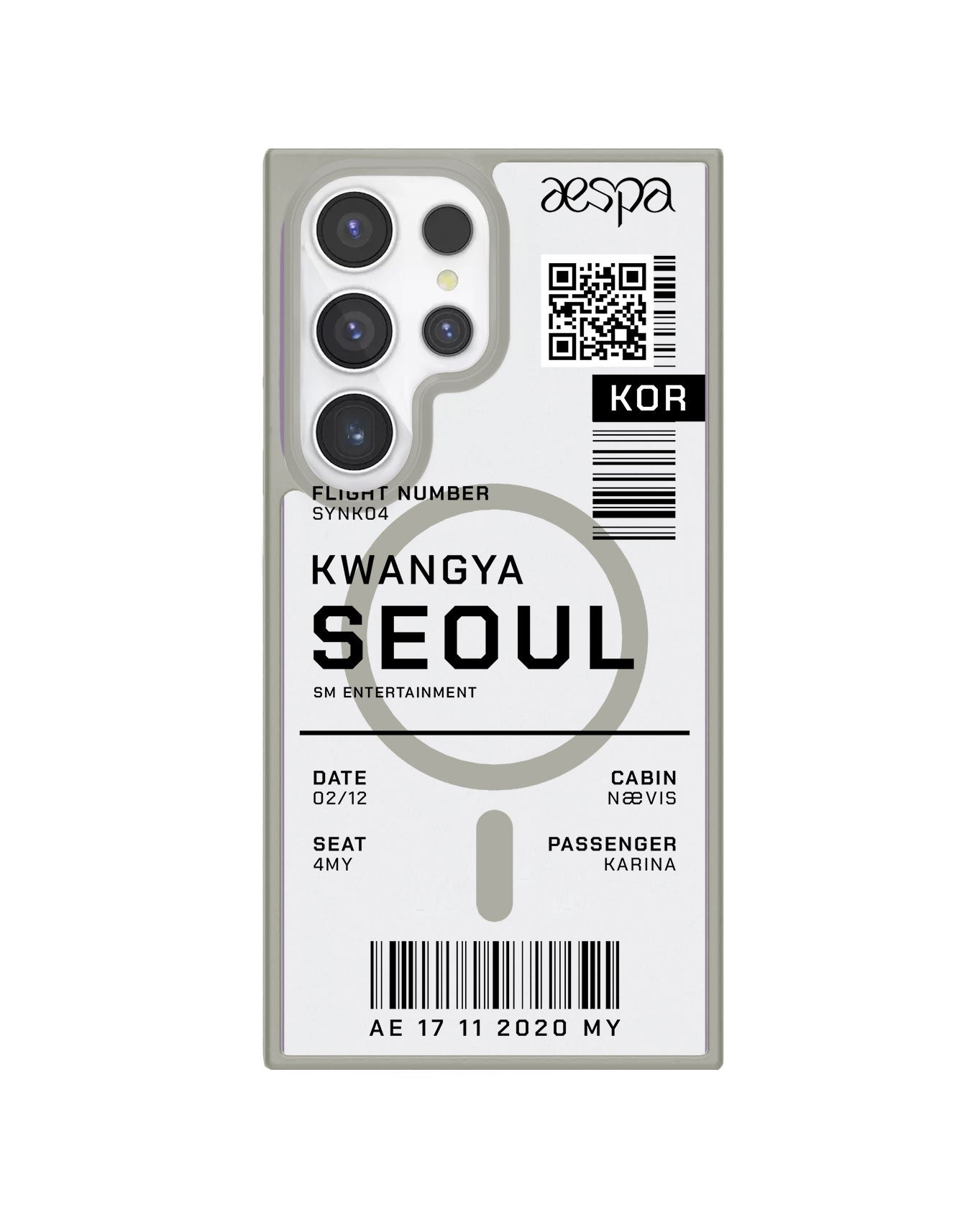 Android Rearguard Hybrid - Aespa Kwangya Ticket