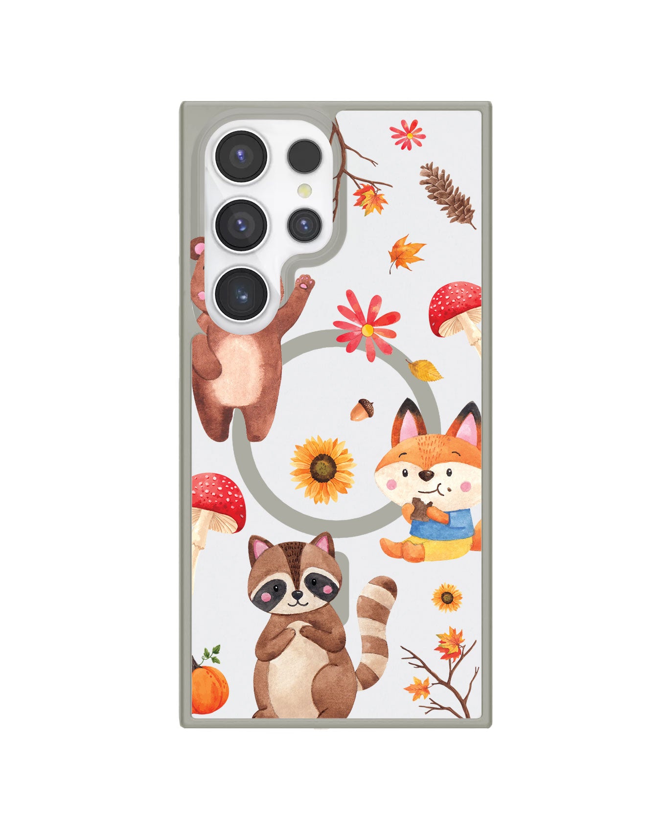 Android Rearguard Hybrid - Autumn Animals