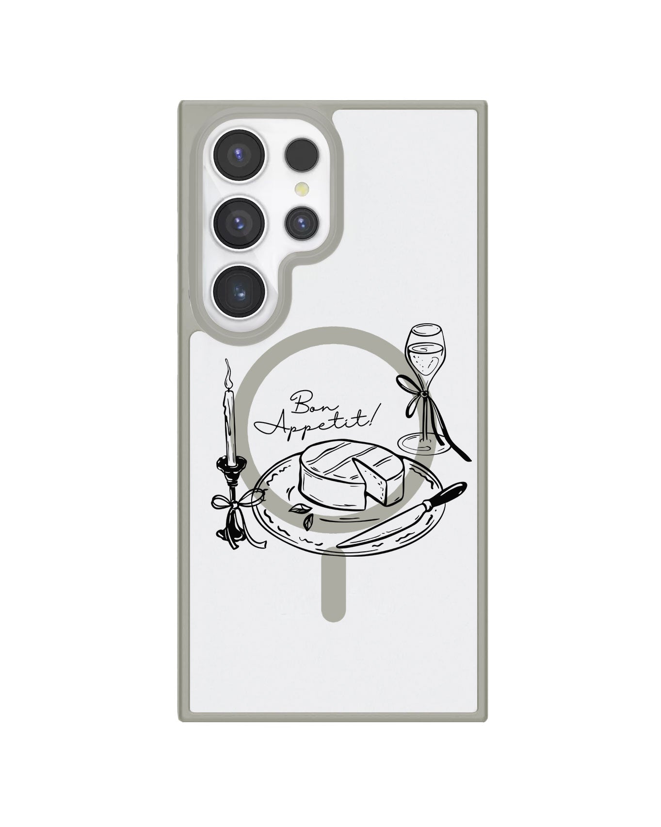 Android Rearguard Hybrid - Bon Appetit