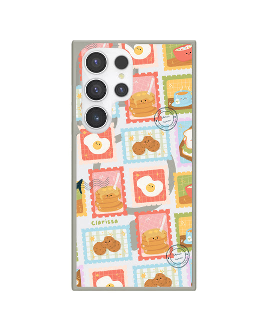 Android Rearguard Hybrid - Breakfast Menu Stamps