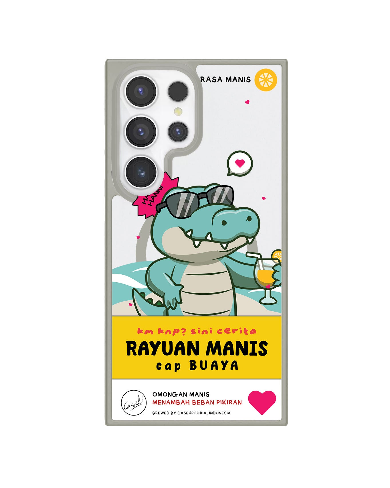 Android Rearguard Hybrid - Cap Buaya