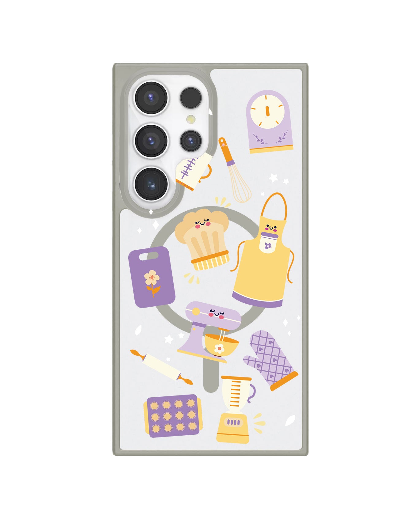 Android Rearguard Hybrid - Chef or Baker