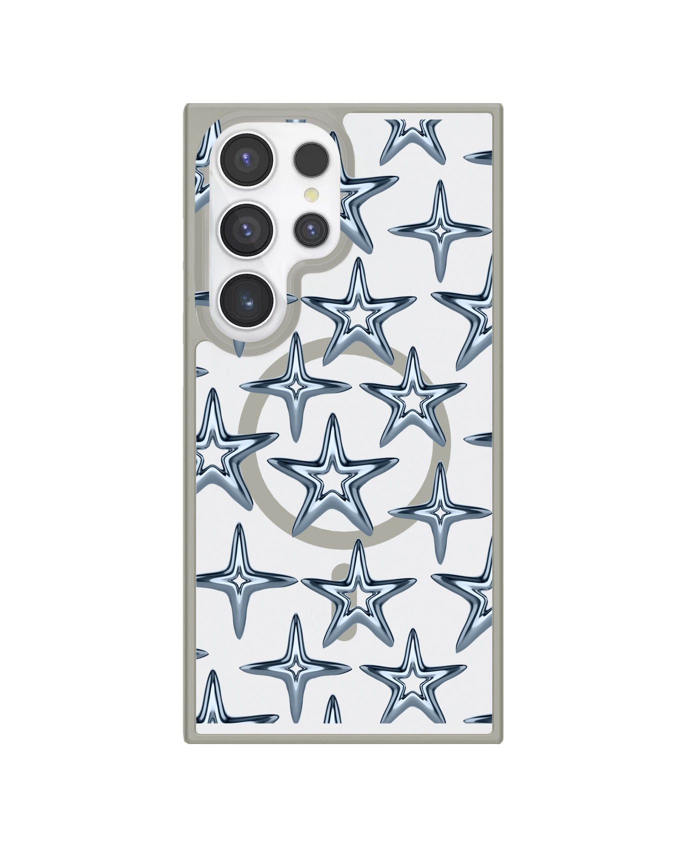 Android Rearguard Hybrid - Chrome Star