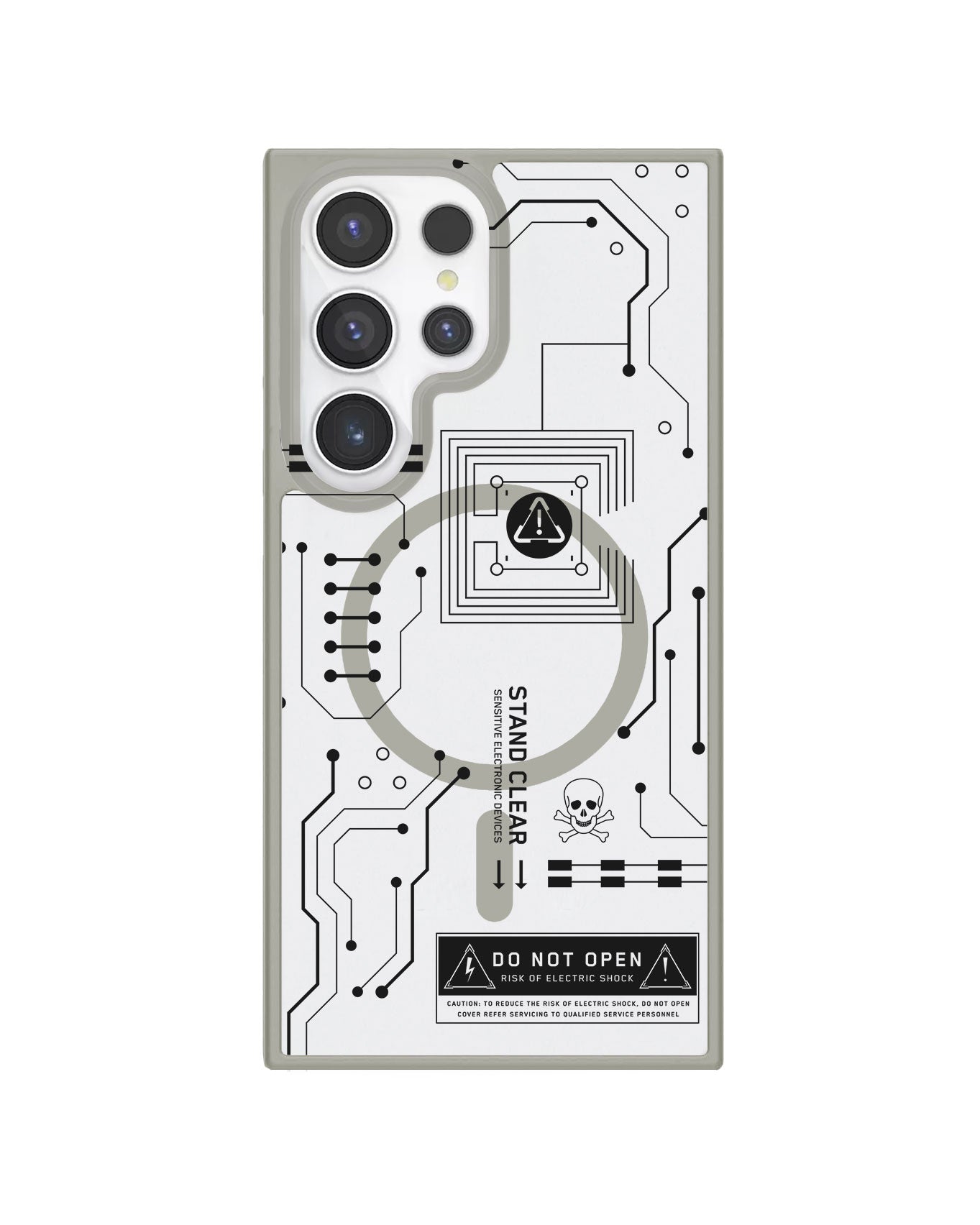 Android Rearguard Hybrid - Circuit Black