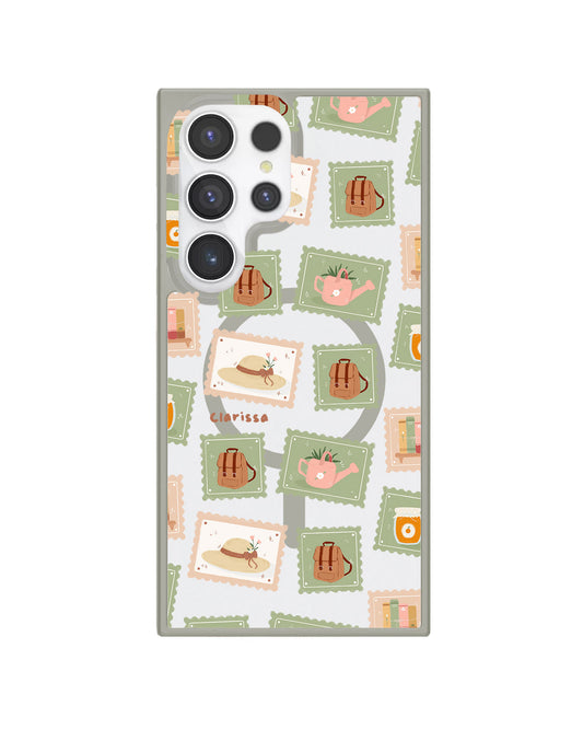 Android Rearguard Hybrid - Cottagecore Stamps