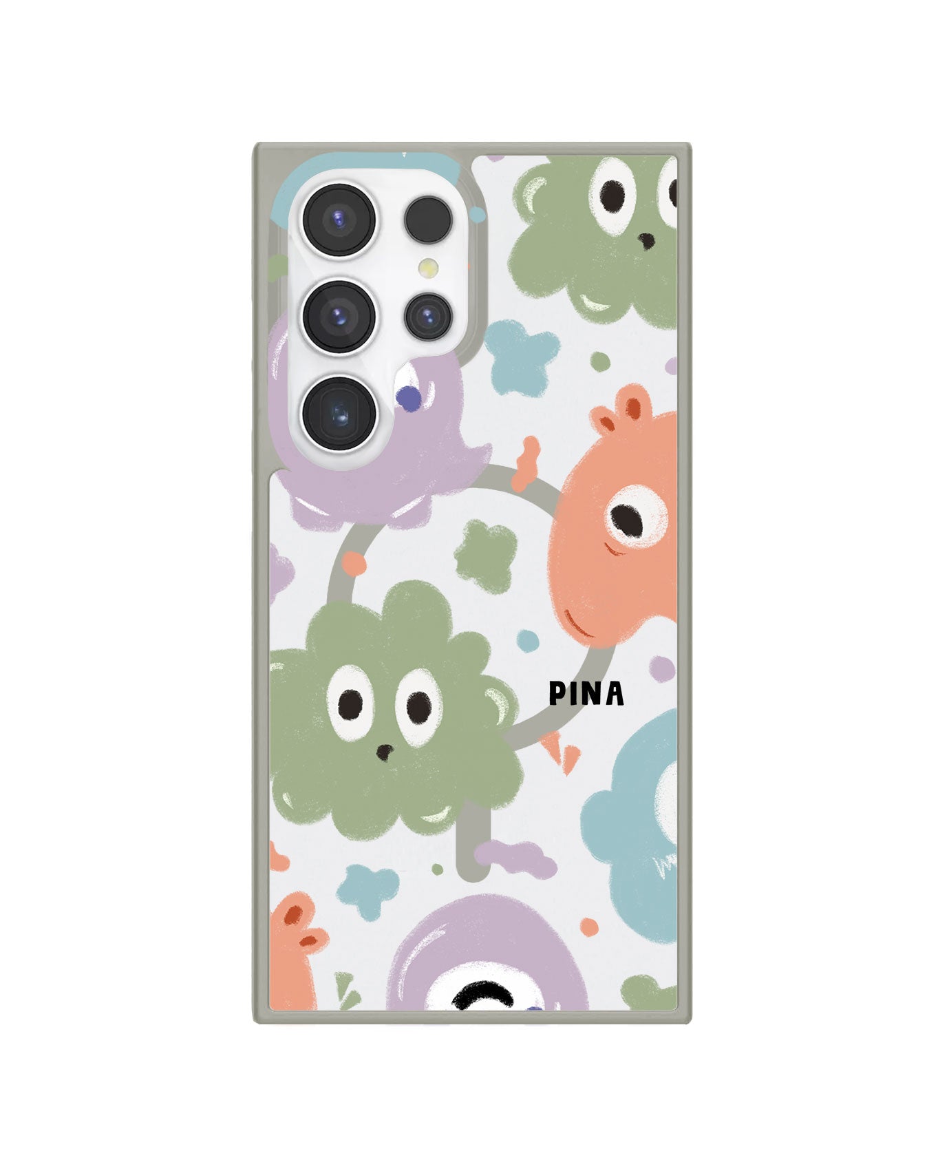 Android Rearguard Hybrid - Cute Monster 2.0
