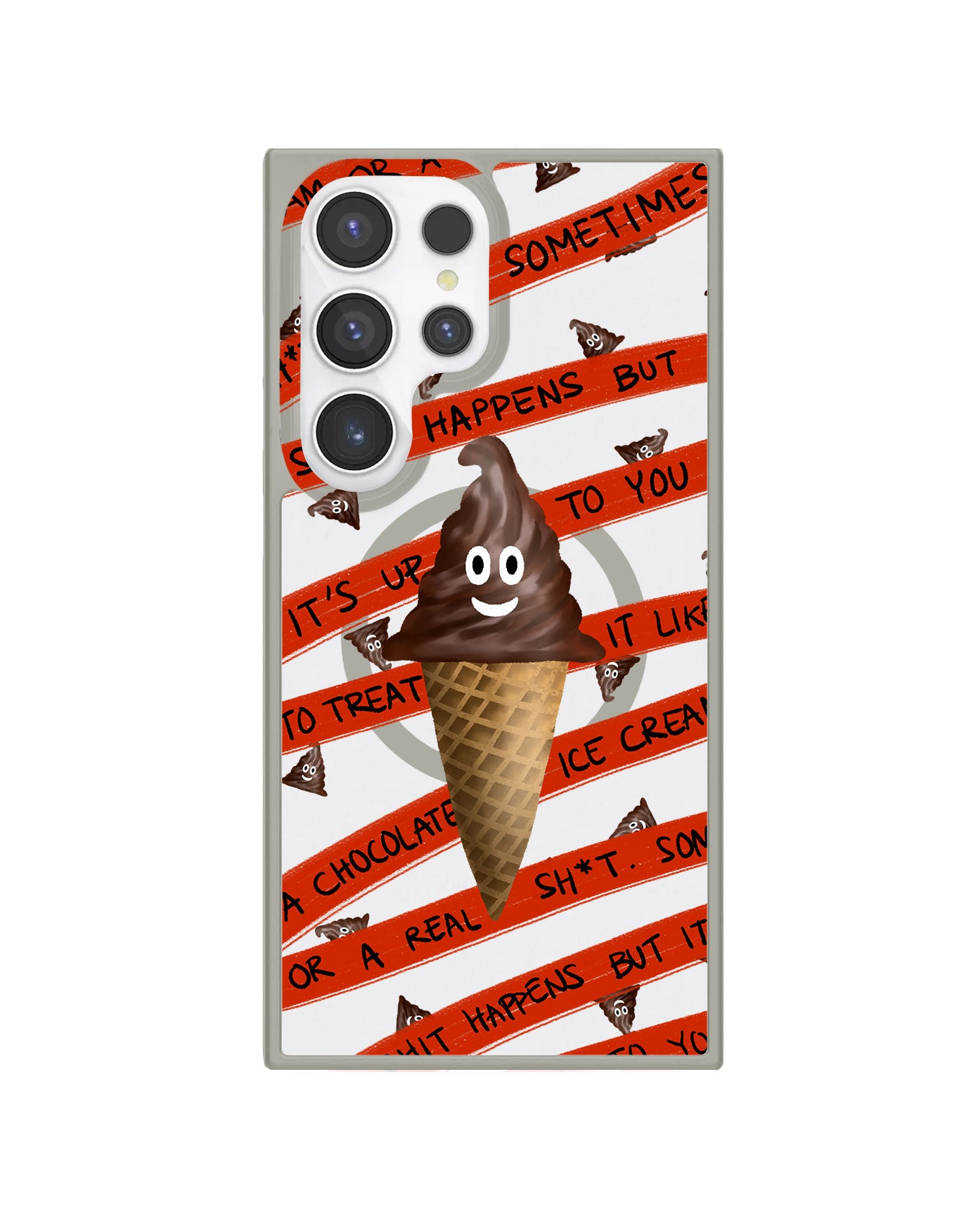Android Rearguard Hybrid - Oh.. Sh*t Happens