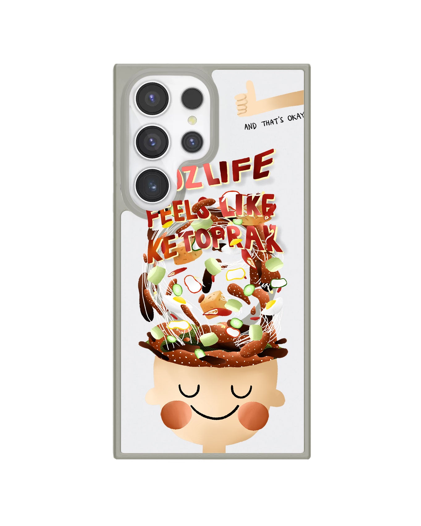 Android Rearguard Hybrid - Ketopuns