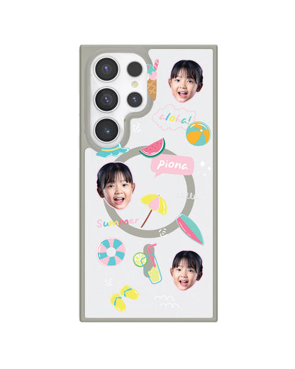 Android Rearguard Hybrid - Face Grid Summer