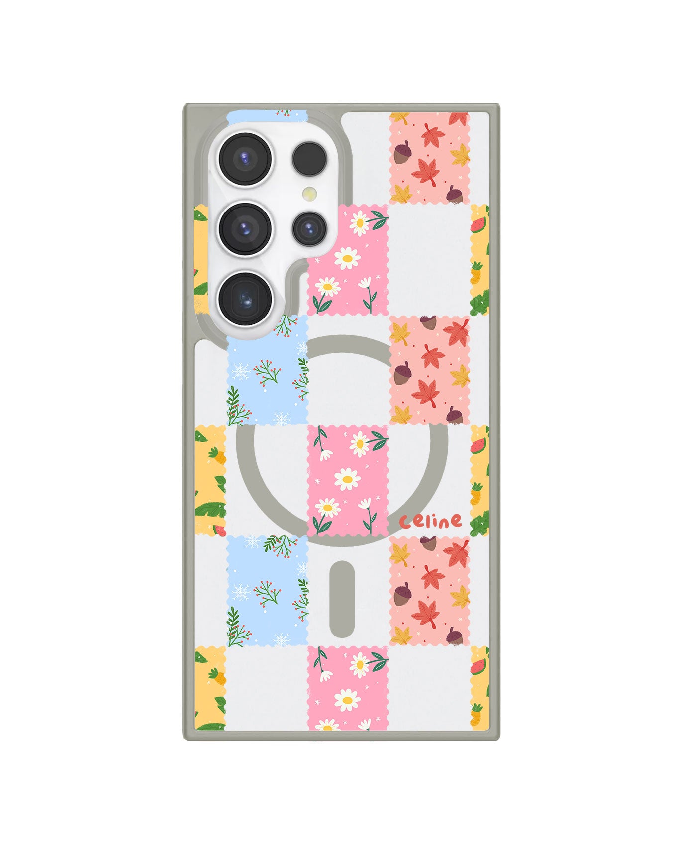 Android Rearguard Hybrid - Four Seasons Stamps