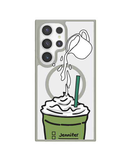 Android Rearguard Hybrid - Green Tea Matcha Frappe