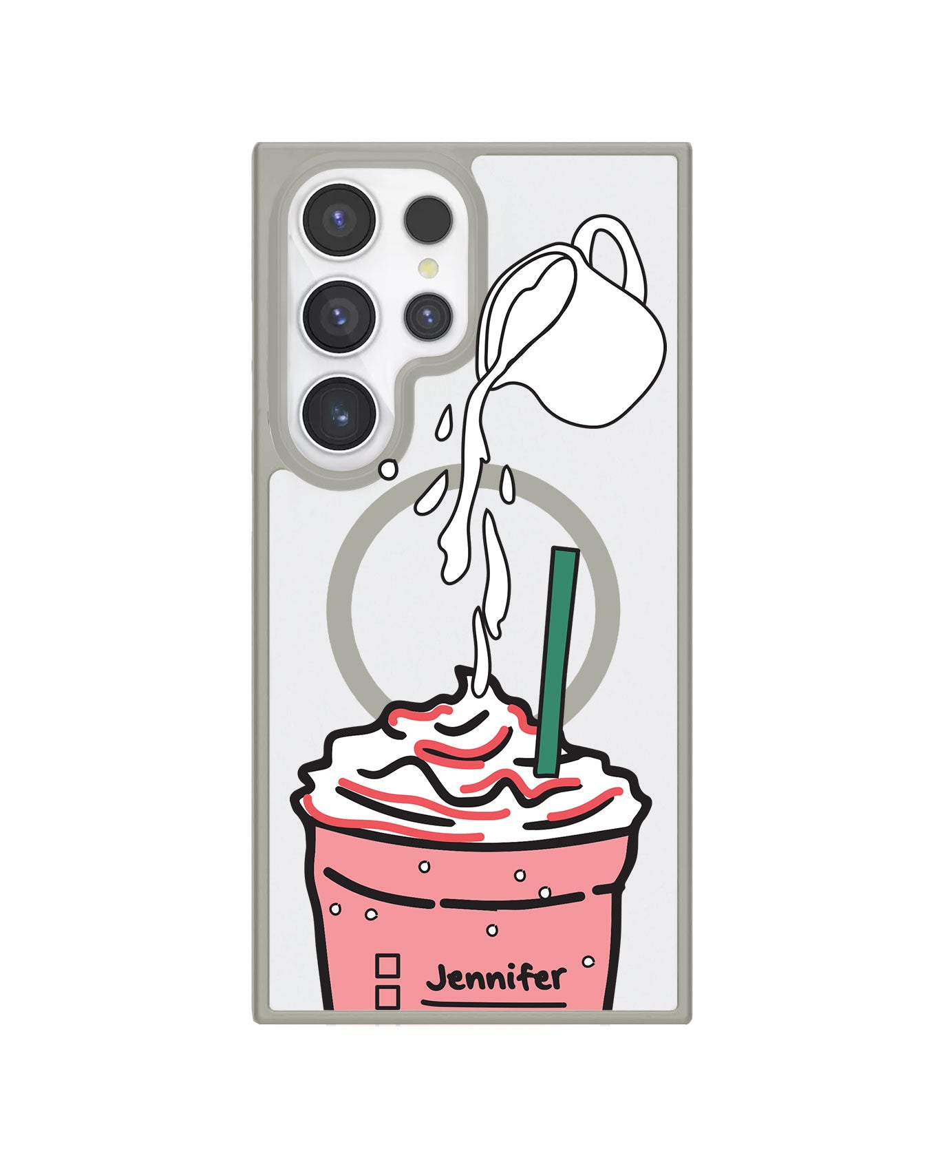 Android Rearguard Hybrid - Raspberry Frappe