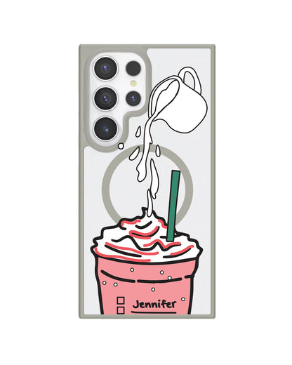 Android Rearguard Hybrid - Raspberry Frappe