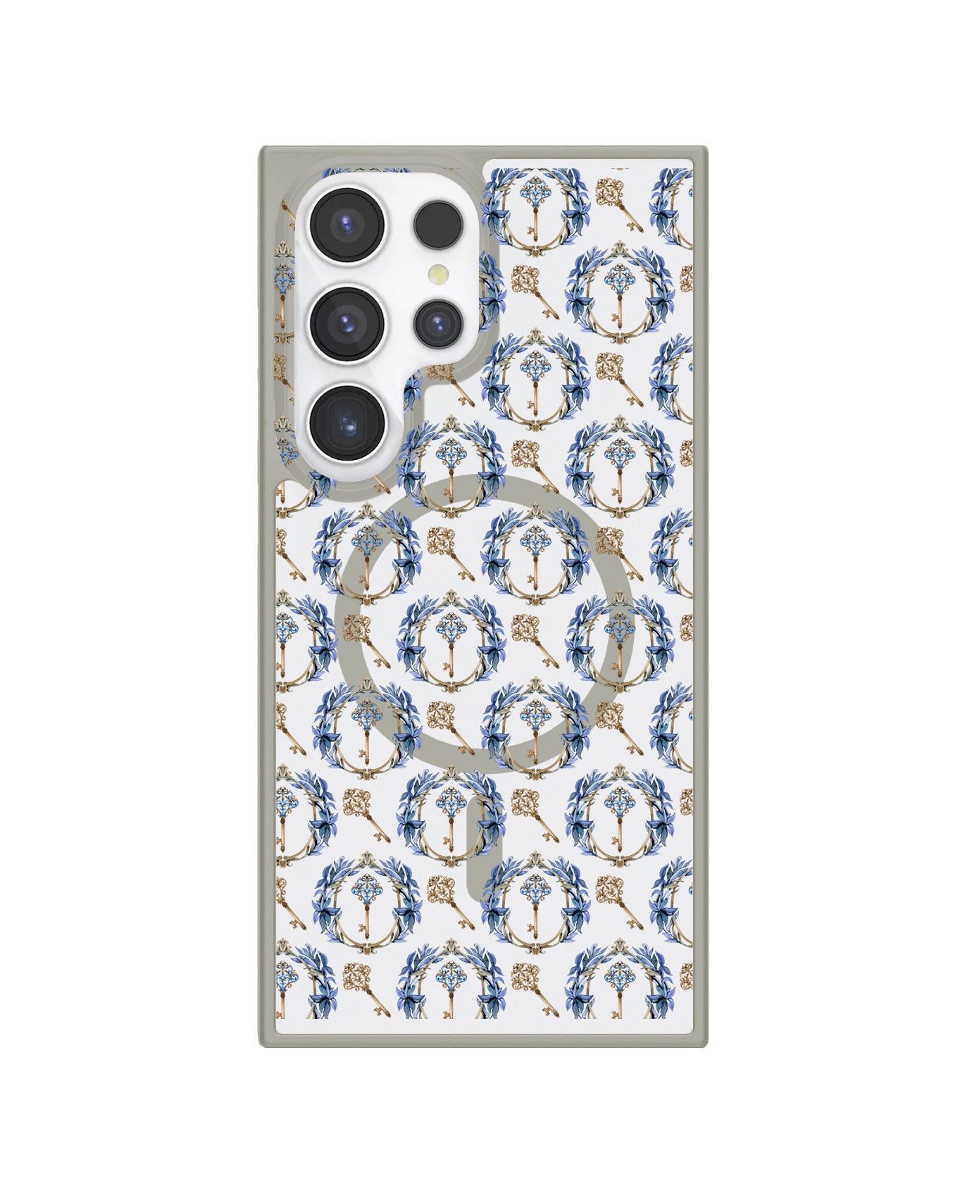 Android Rearguard Hybrid - Goth Keys