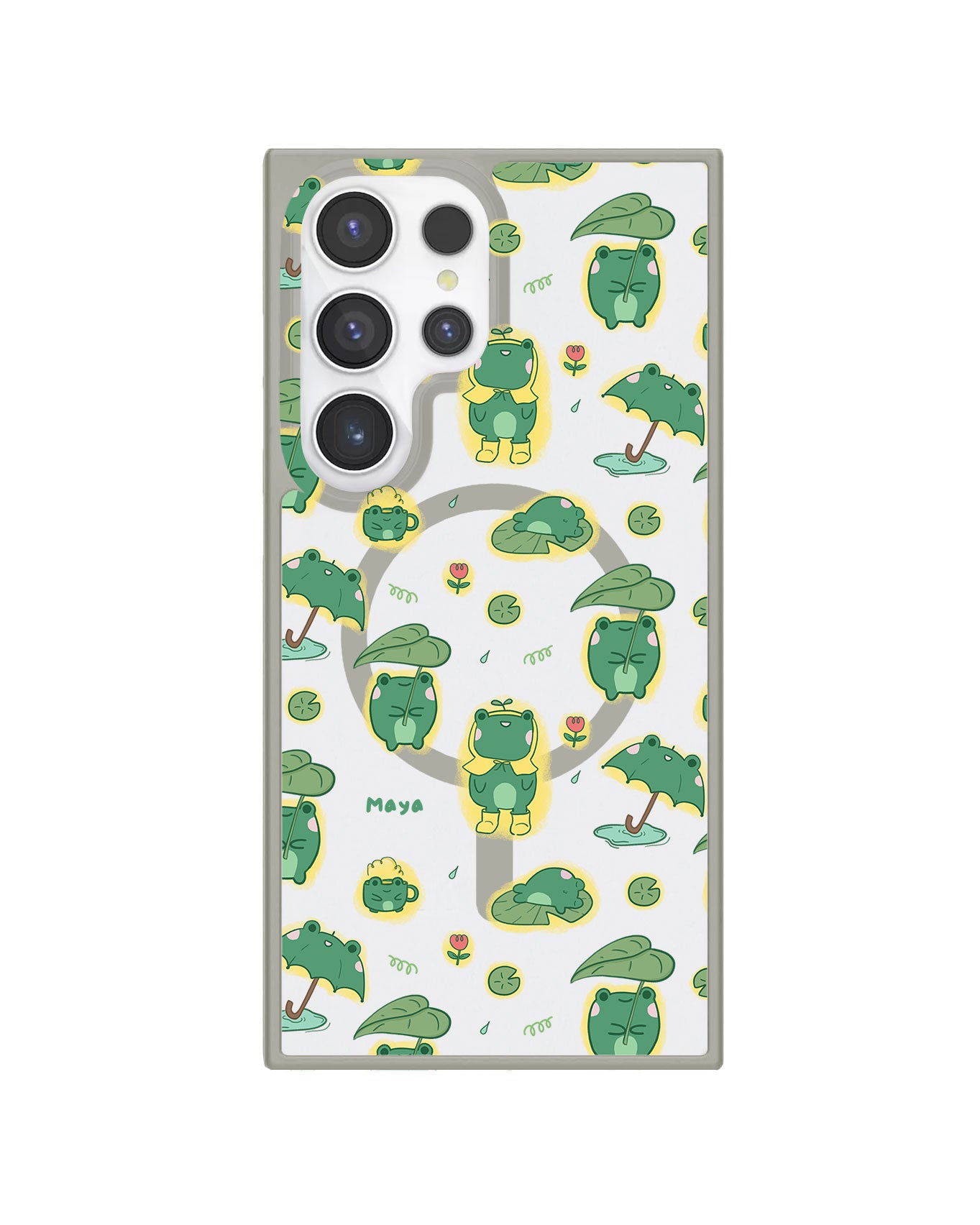 Android Rearguard Hybrid - Happy Rain
