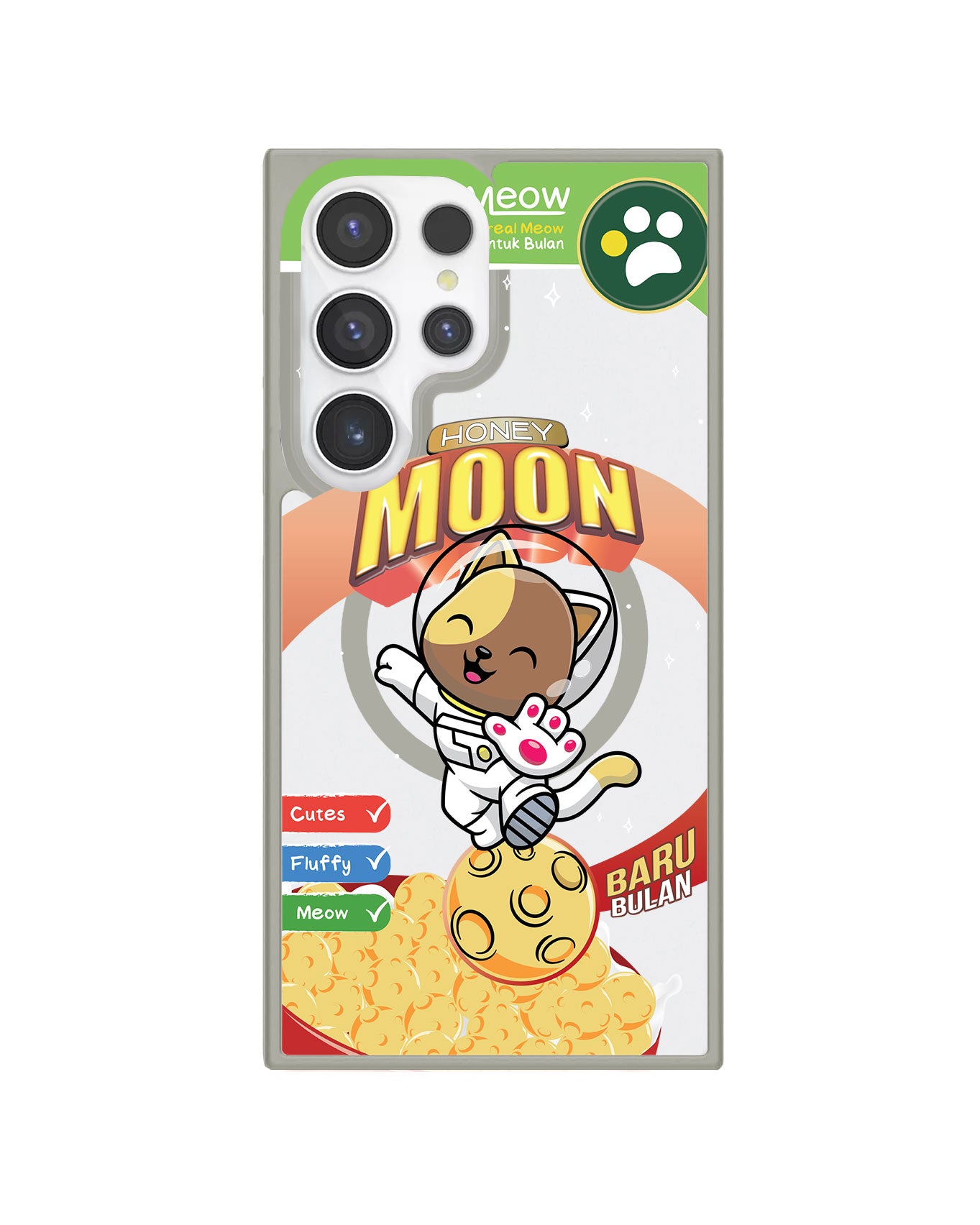 Android Rearguard Hybrid - Honey Moon