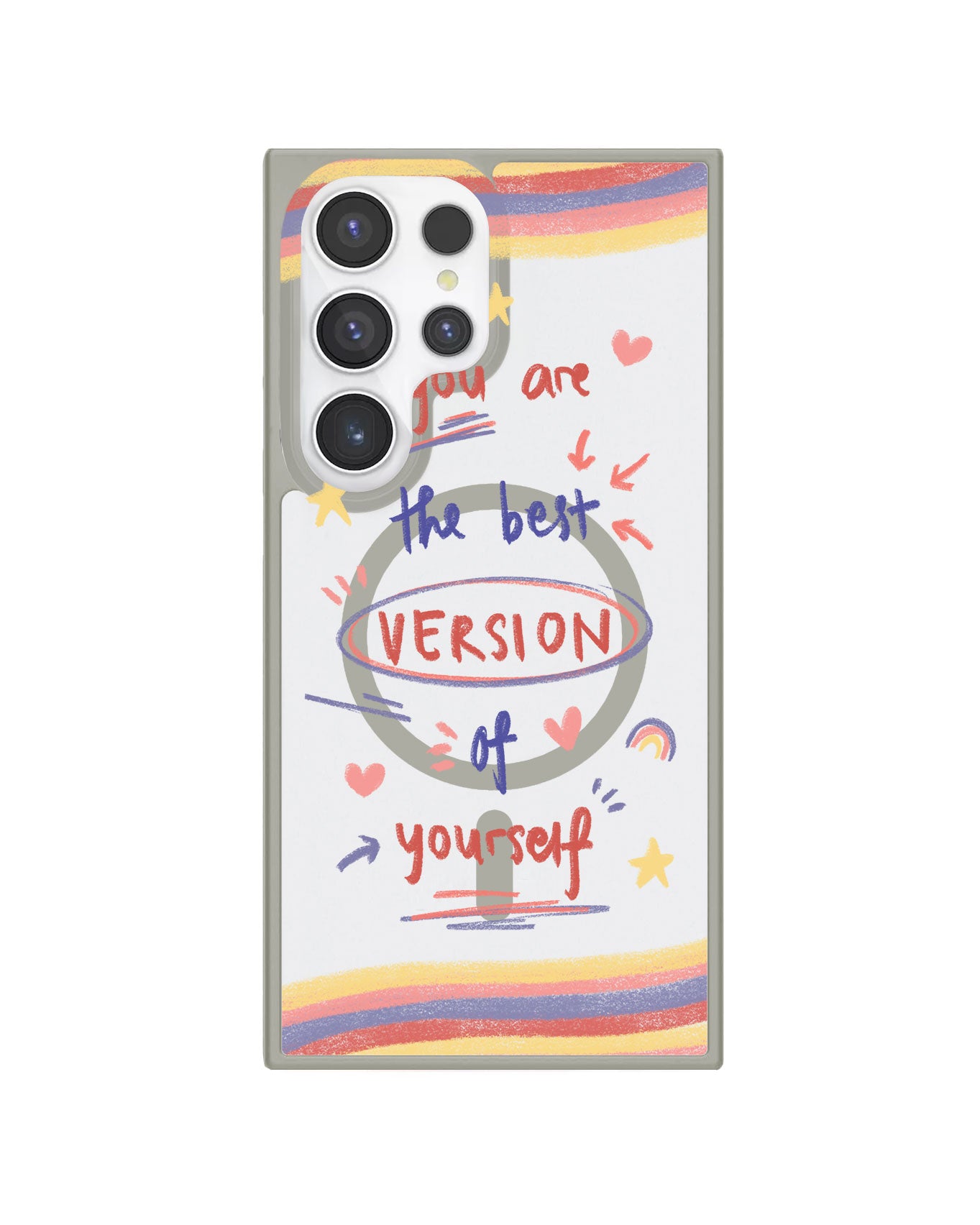 Android Rearguard Hybrid - Love Yourself
