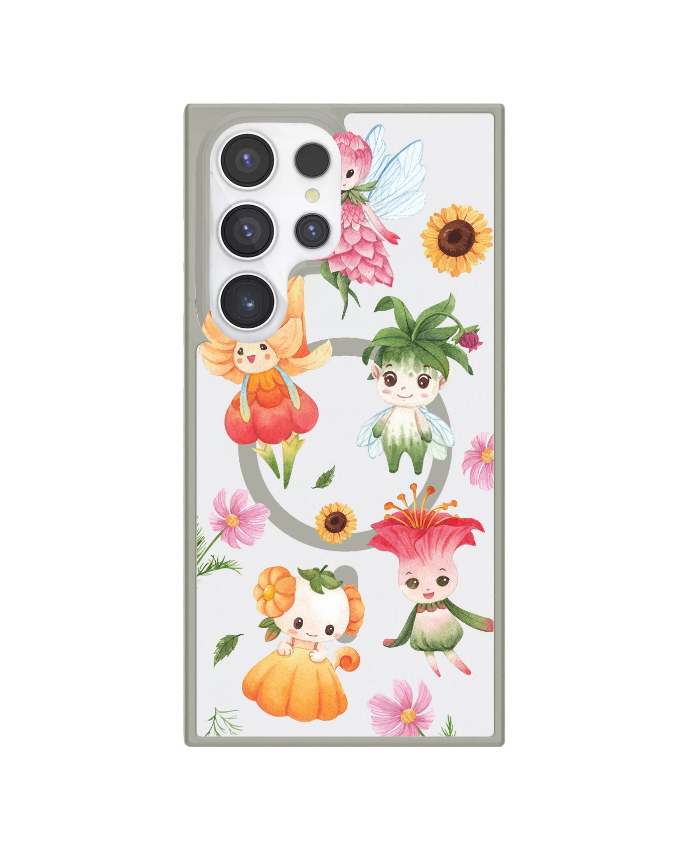 Android Rearguard Hybrid - Magical Garden