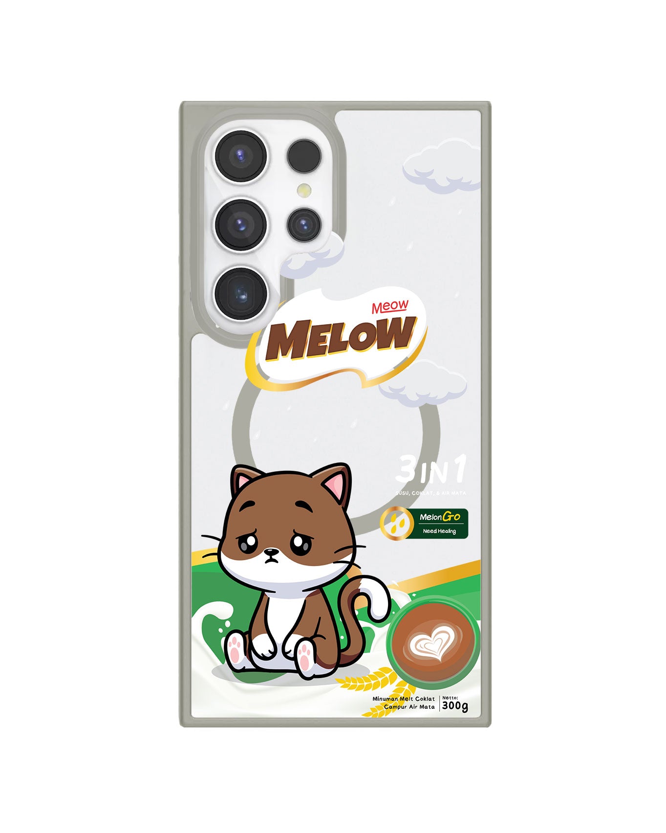 Android Rearguard Hybrid - Melow
