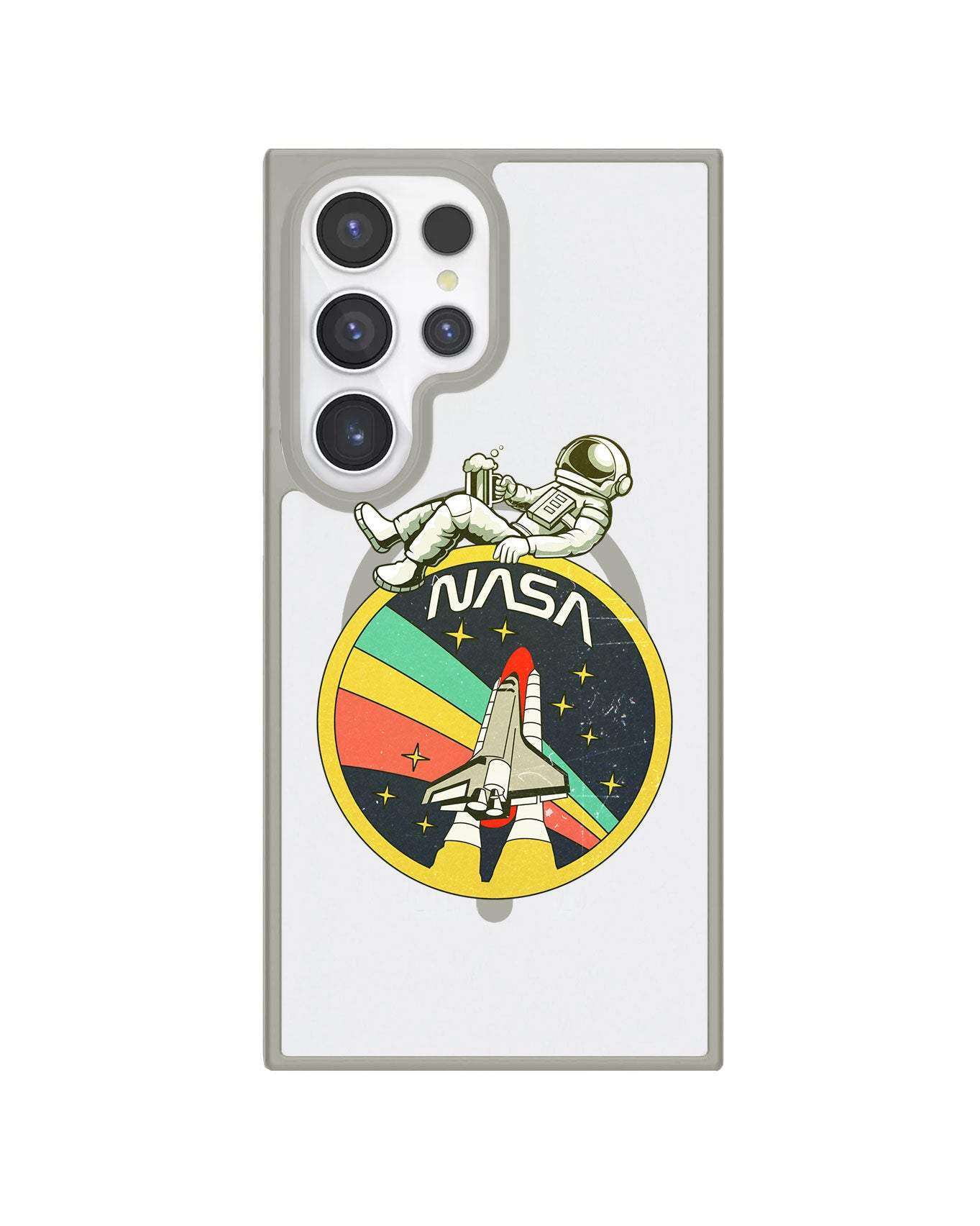 Android Rearguard Hybrid - Nasa