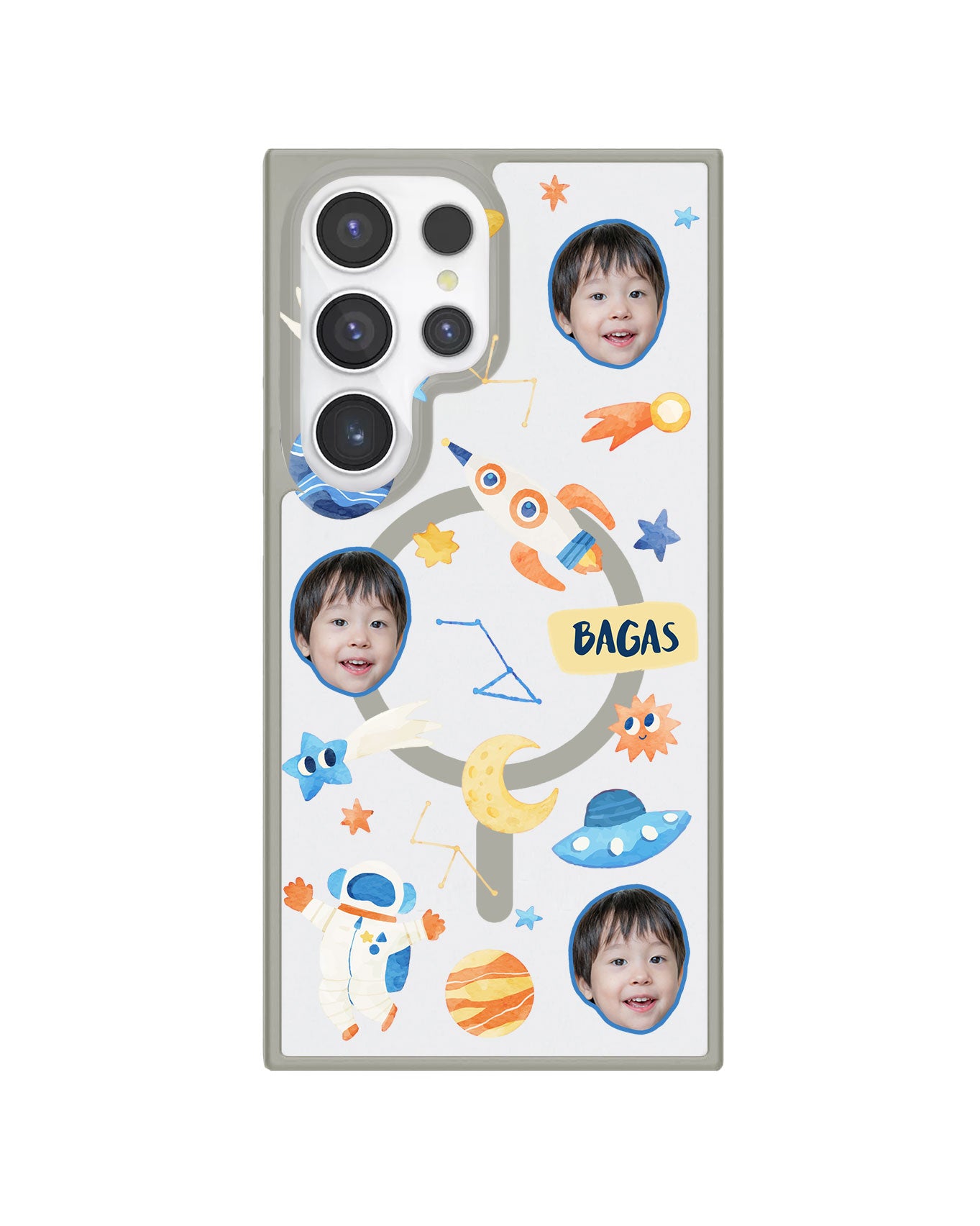 Android Rearguard Hybrid - Face Grid Astronaut