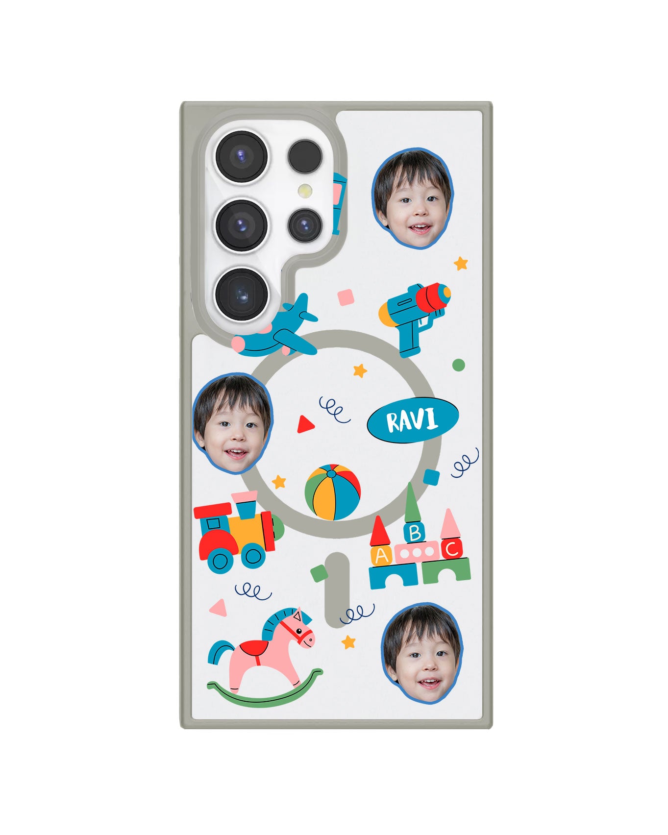 Android Rearguard Hybrid - Face Grid Boy's Toys