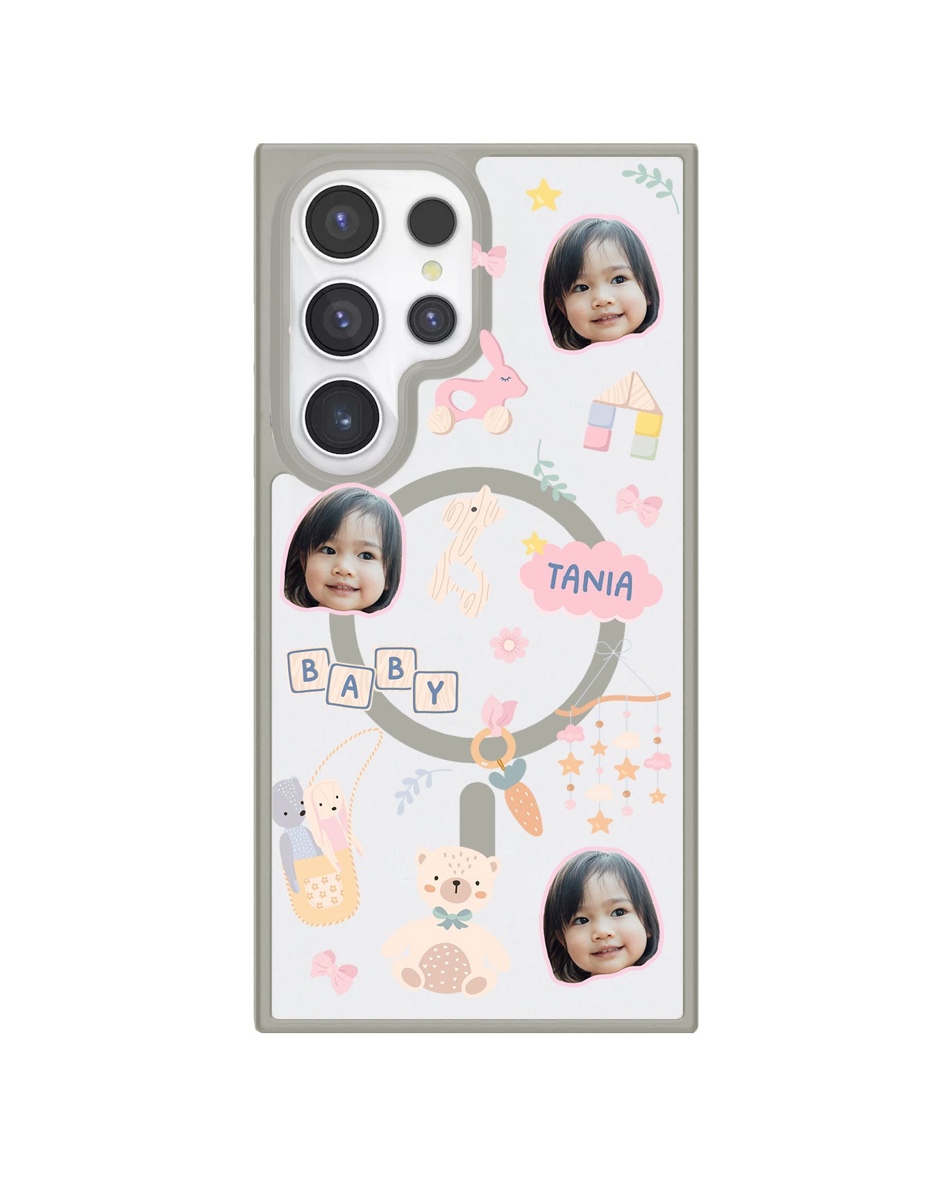 Android Rearguard Hybrid - Face Grid Girl's Toys