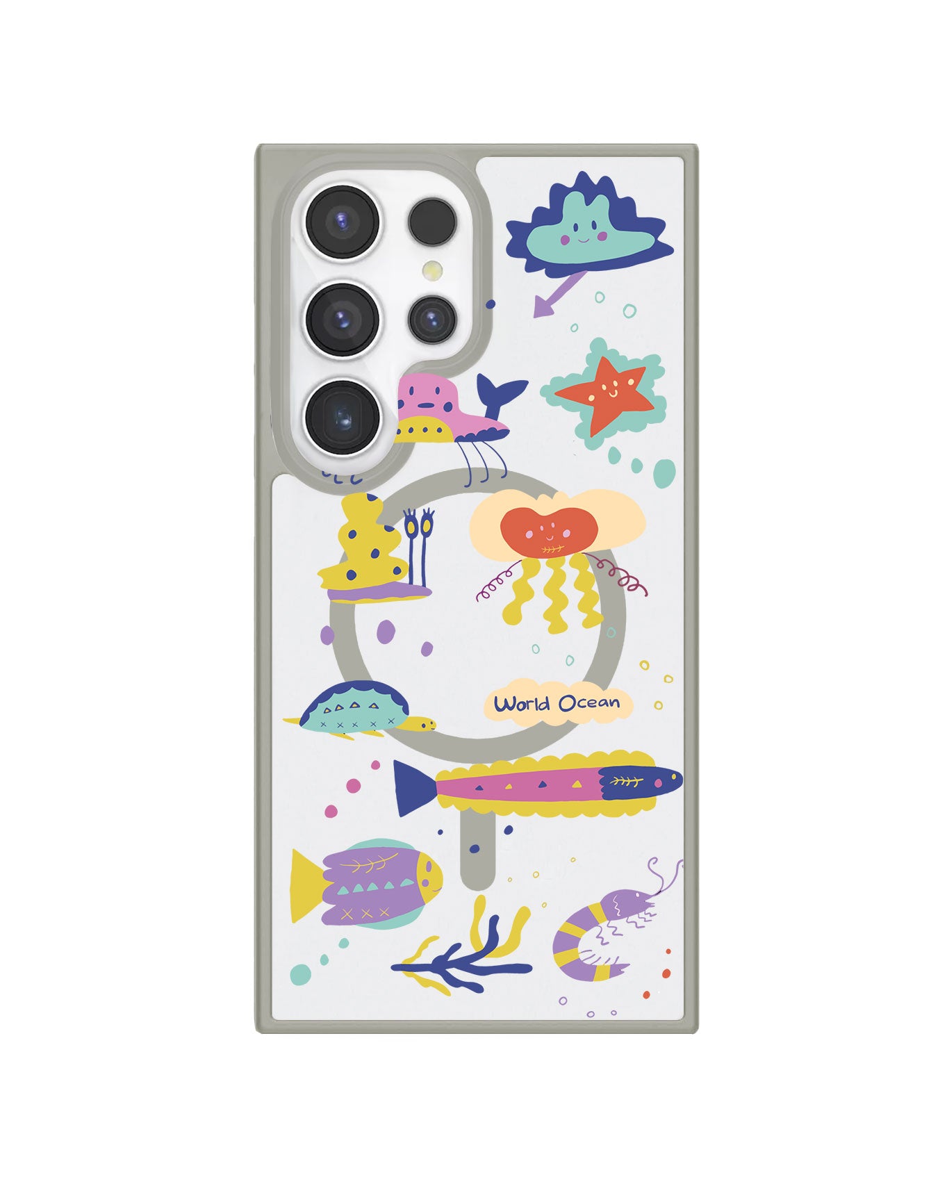 Android Rearguard Hybrid - Ocean World