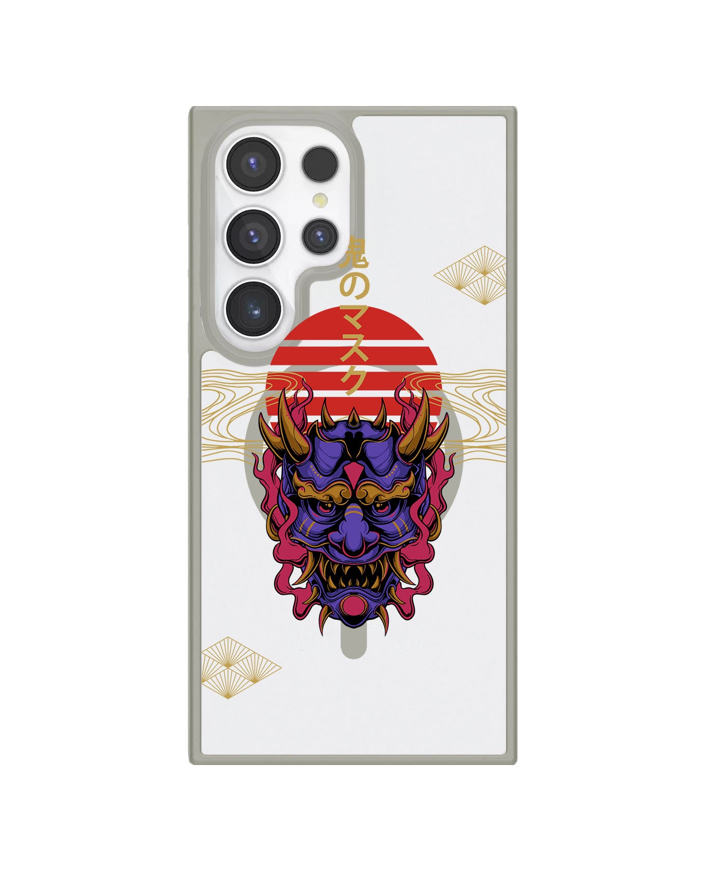 Android Rearguard Hybrid - Oni Mask