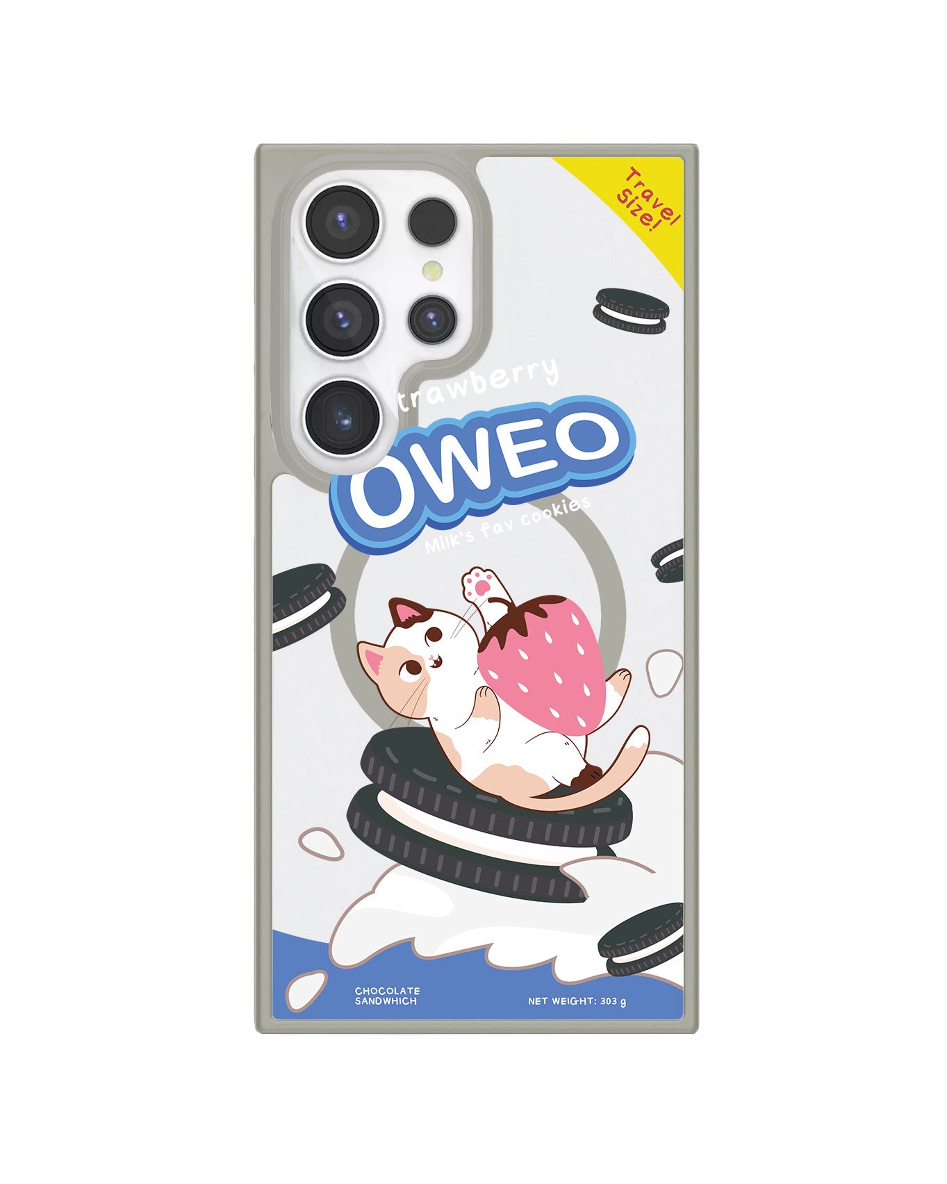 Android Rearguard Hybrid - Oweo Cat