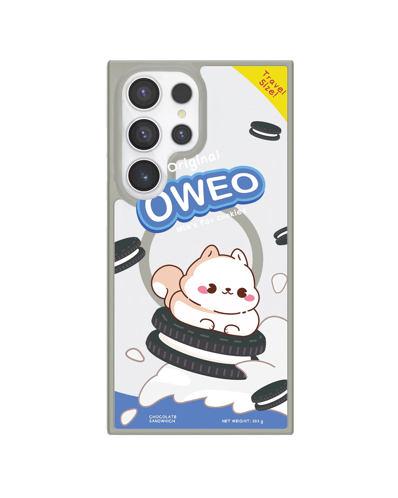Android Rearguard Hybrid - Oweo Dog