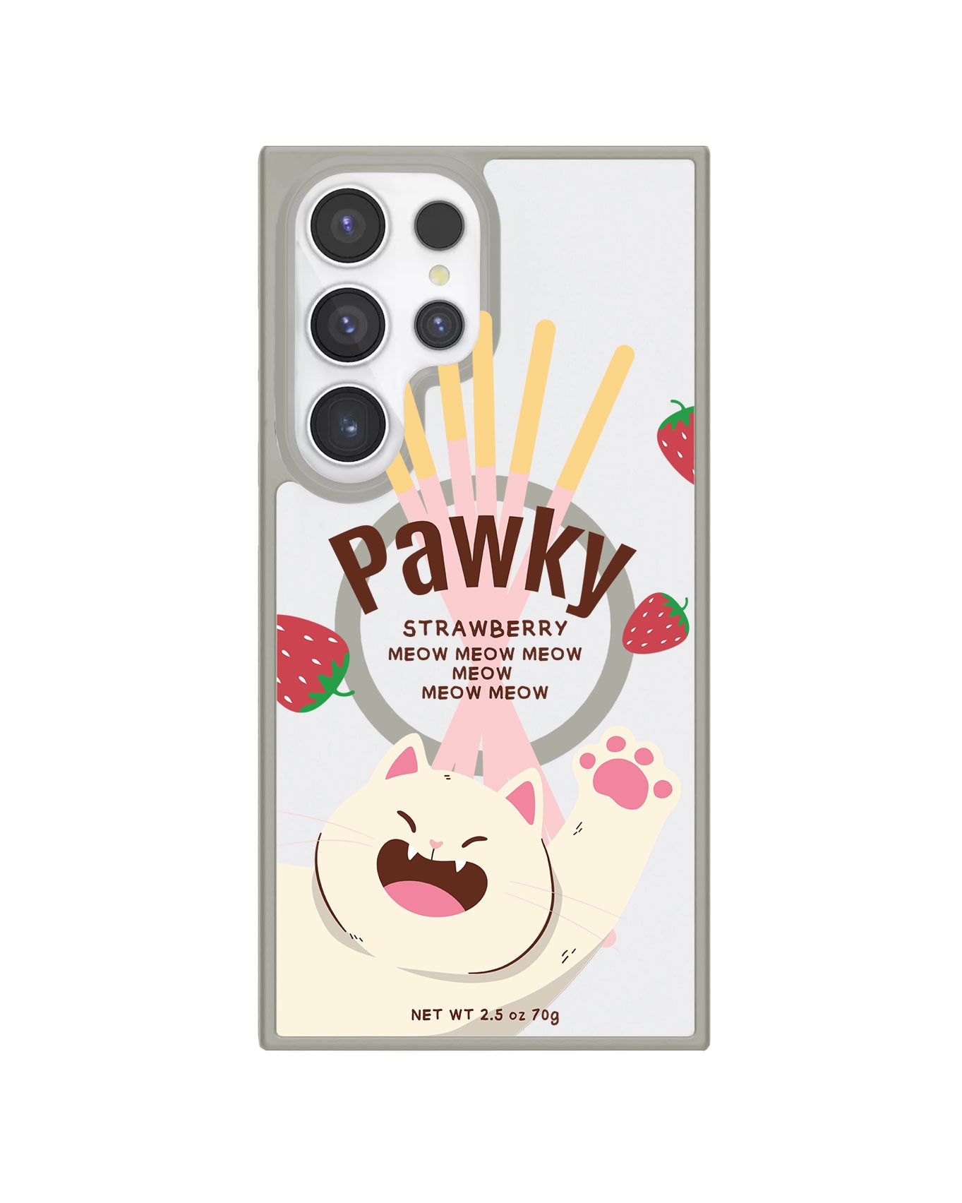 Android Rearguard Hybrid - Pawky Cat