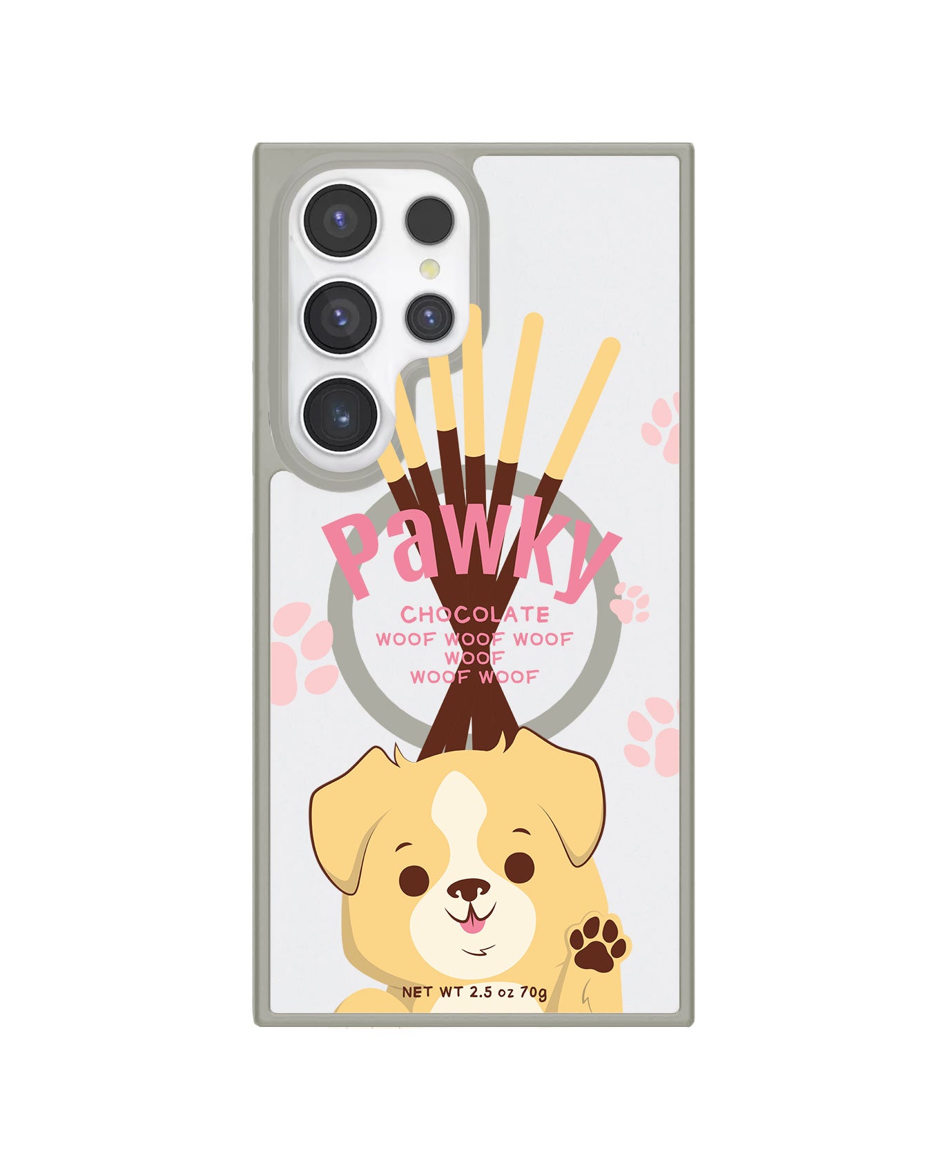 Android Rearguard Hybrid - Pawky Dog