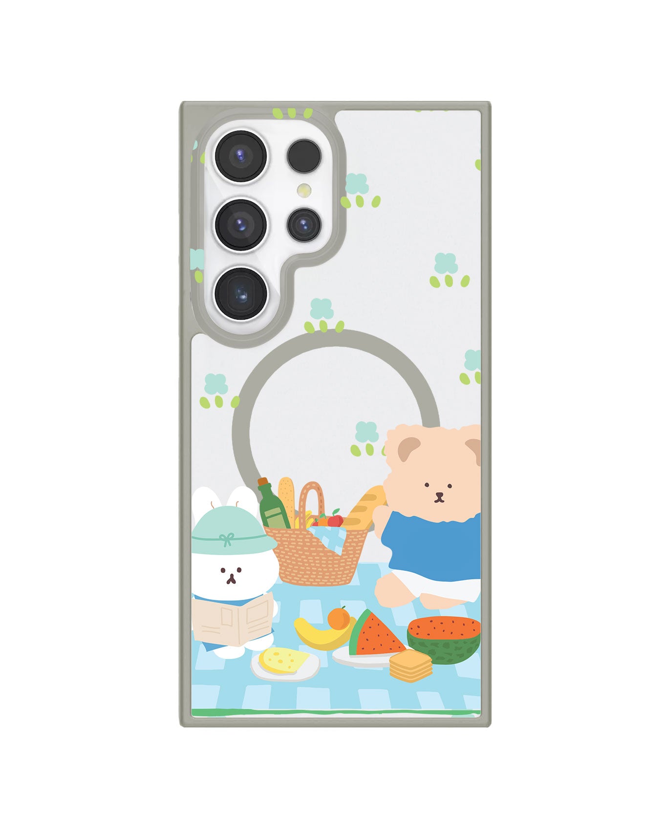 Android Rearguard Hybrid - Picnic Bear Blue