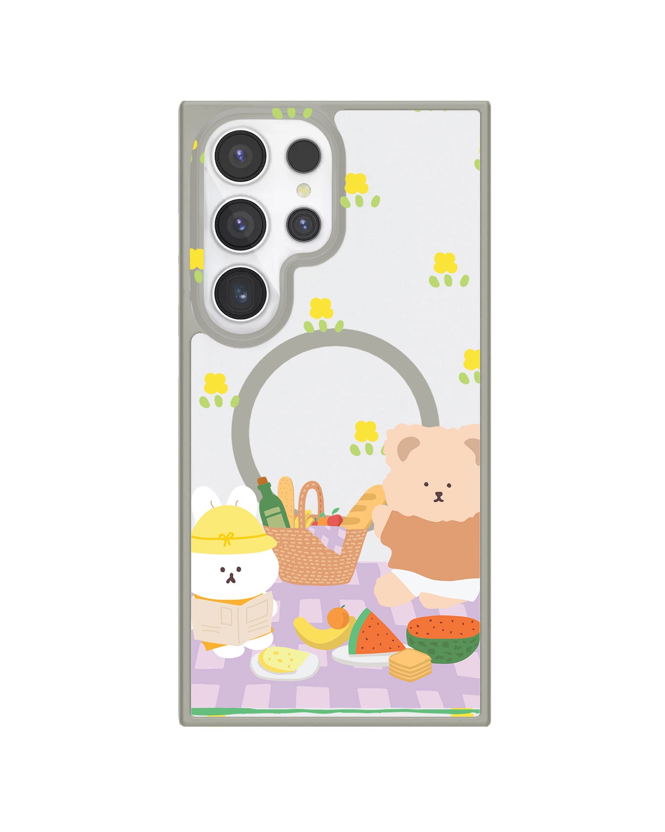 Android Rearguard Hybrid - Picnic Bear Lilac